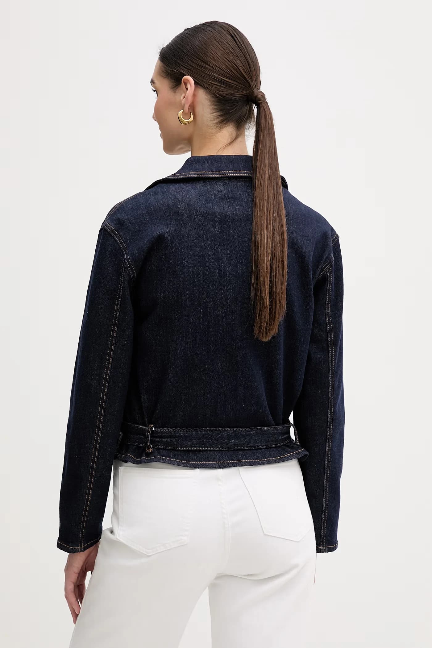 Джинсовая куртка - фото 3