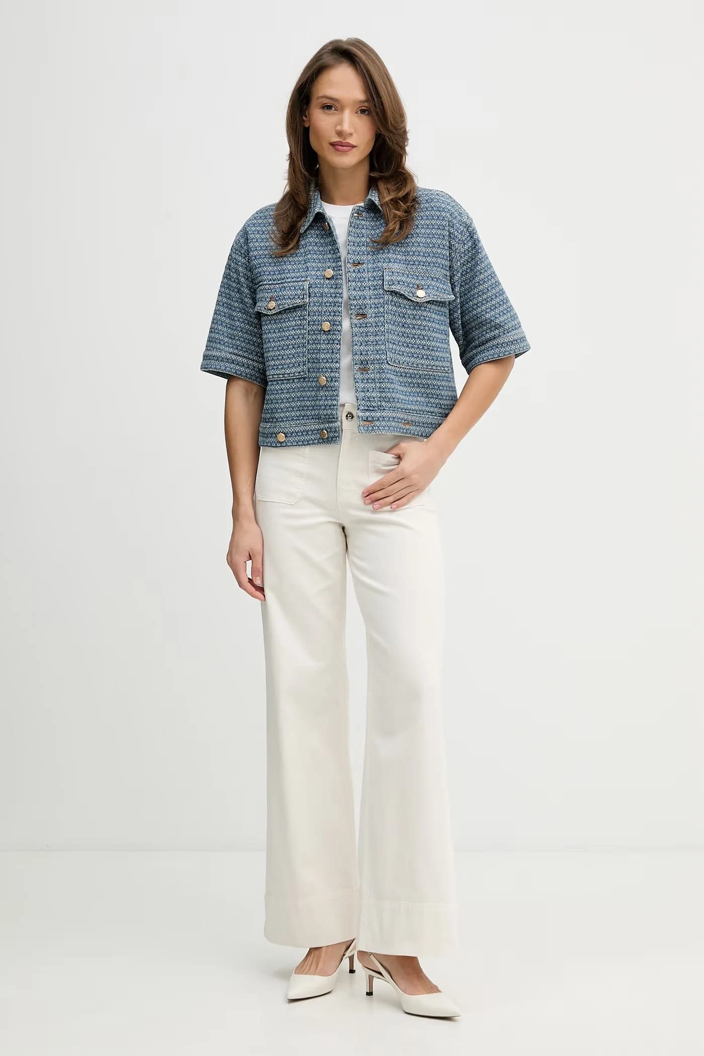 куртка Ebba из хлопка - фото 2