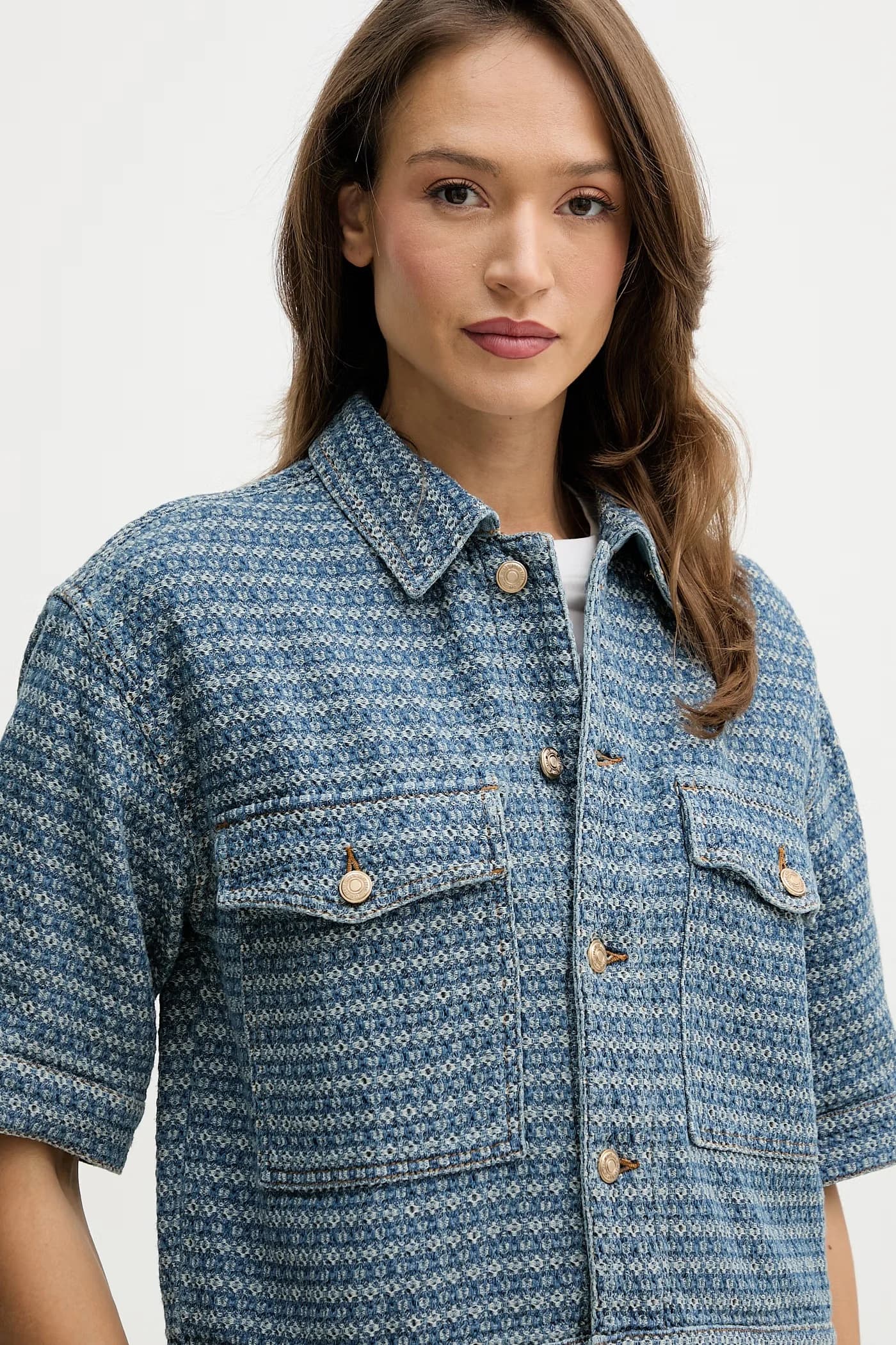 куртка Ebba из хлопка - фото 4