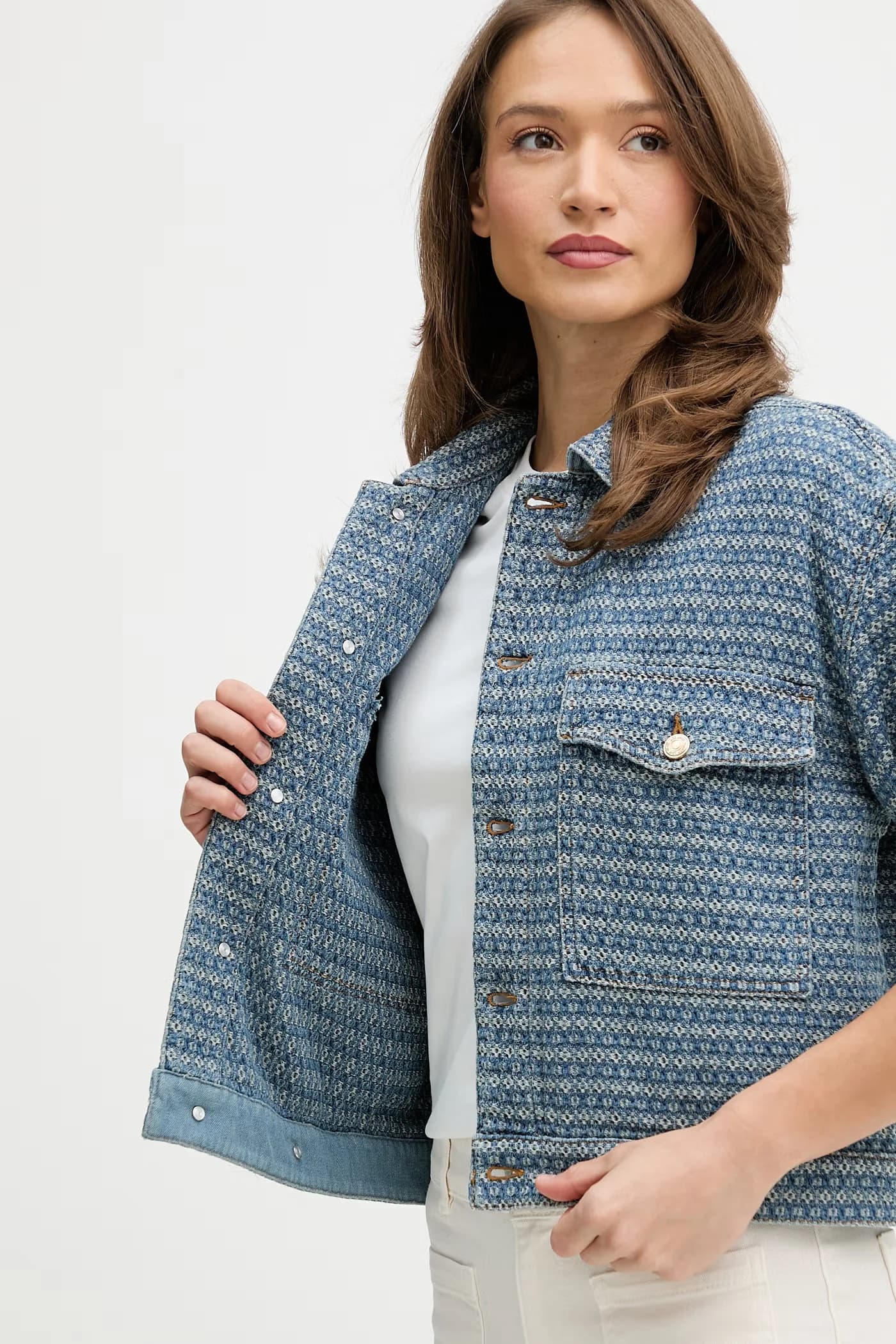 куртка Ebba из хлопка - фото 6