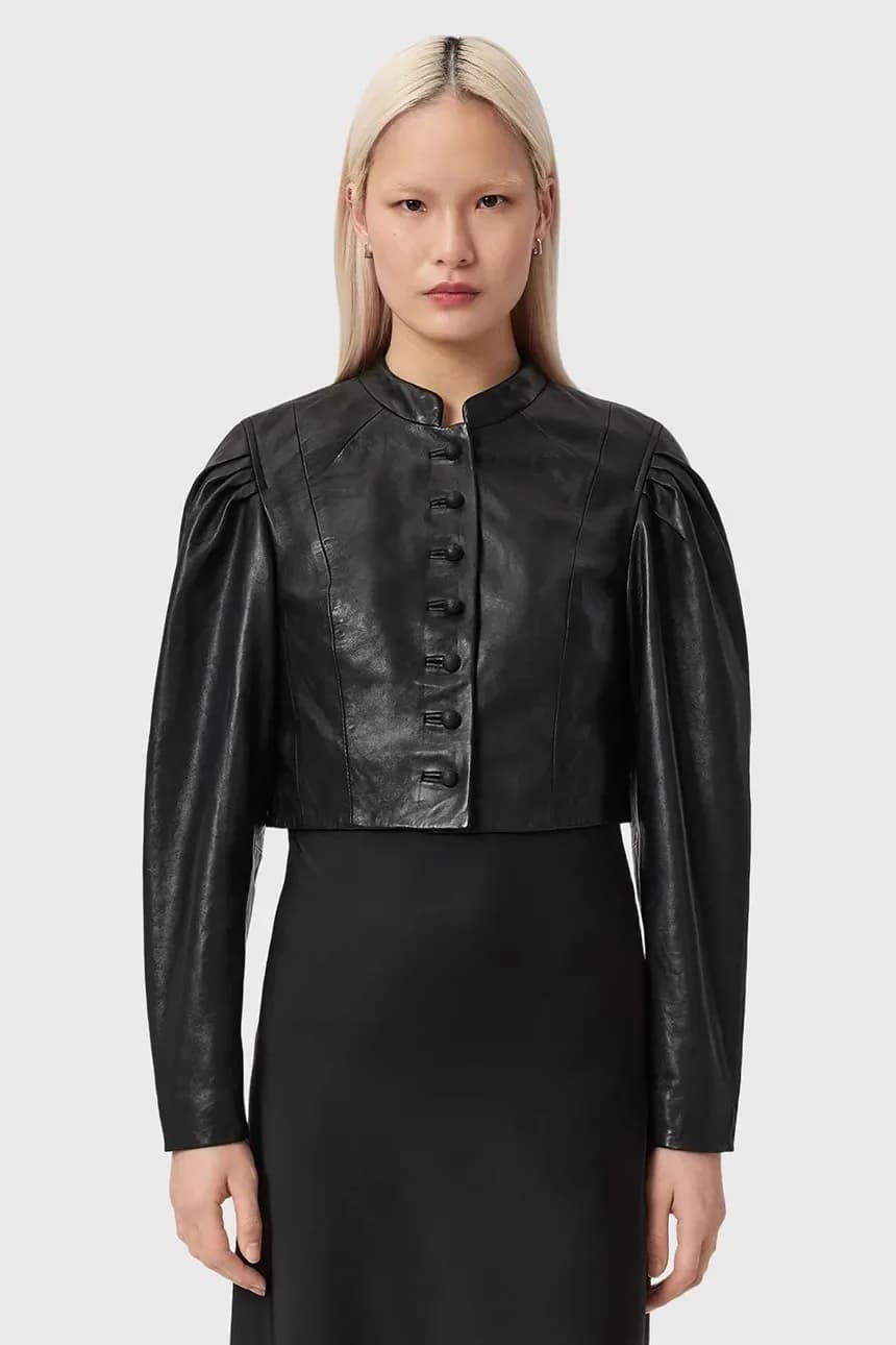 САДИЕ кожаная куртка