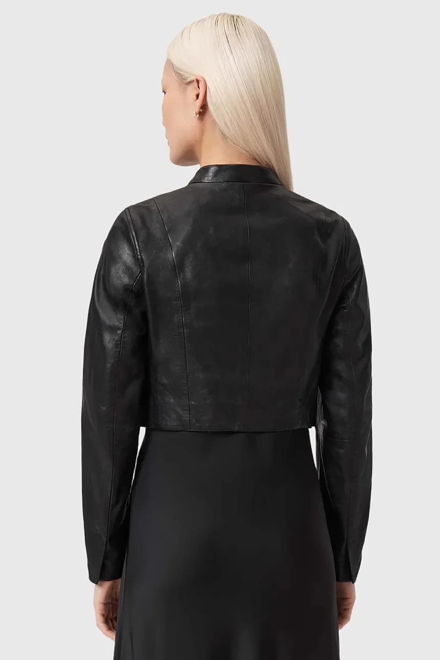 САДИЕ кожаная куртка - фото 2