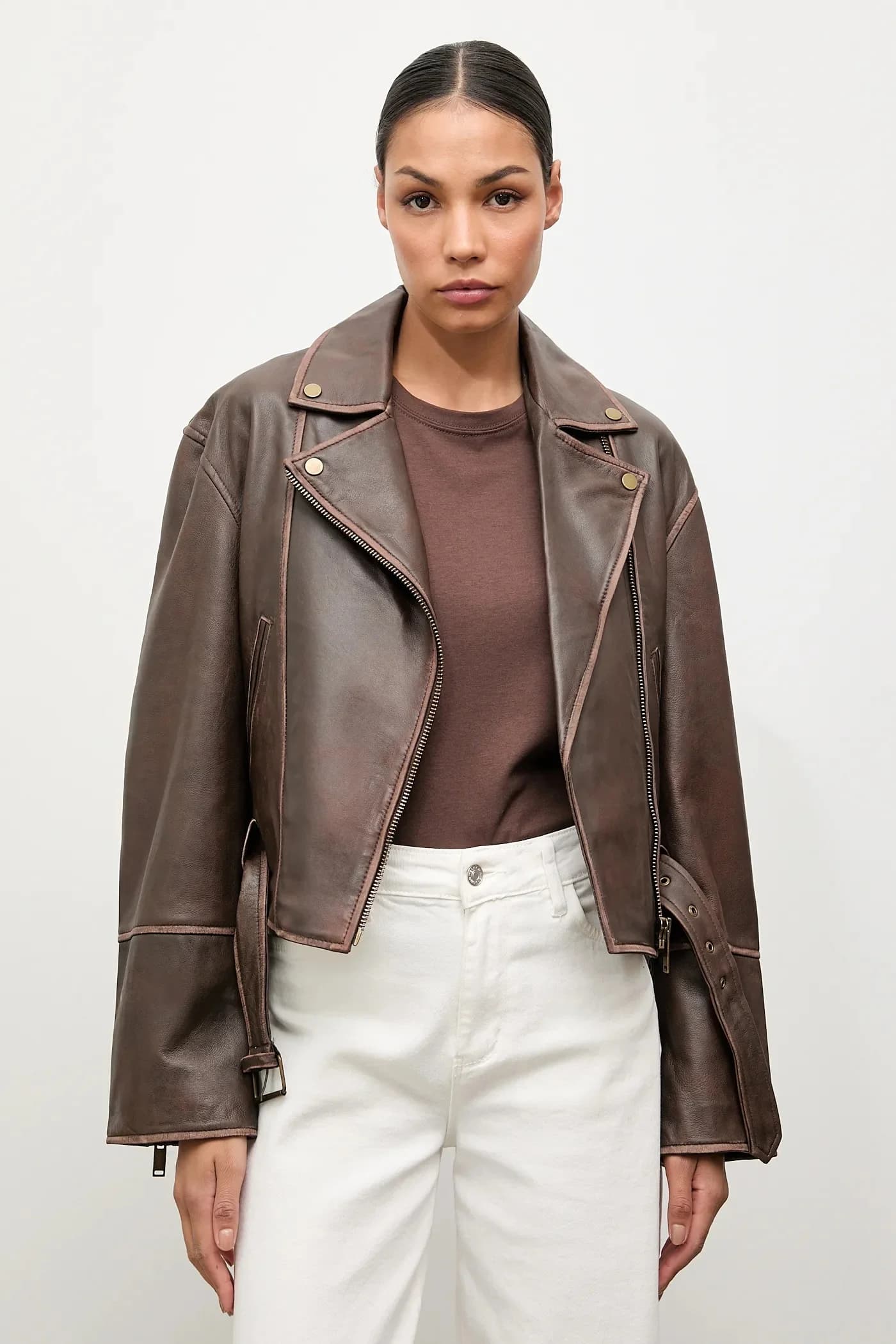 Кожаная косуха