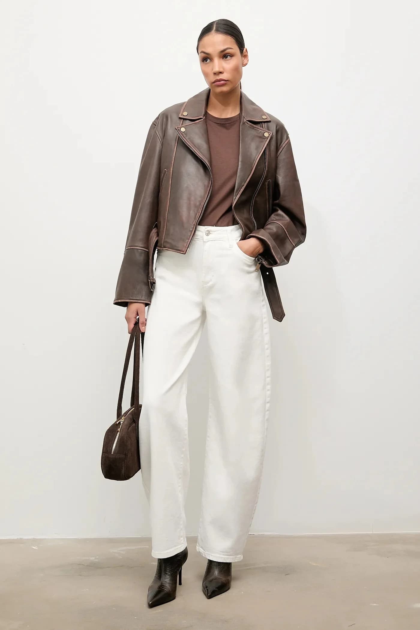 Кожаная косуха - фото 2