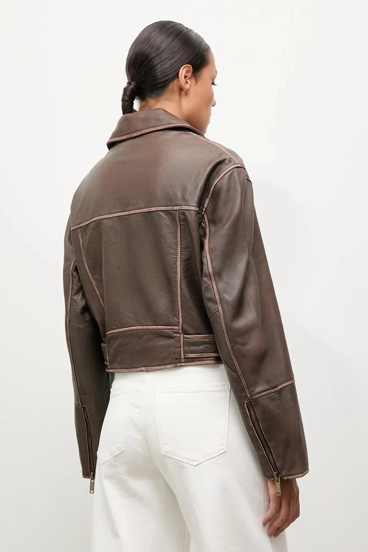 Кожаная косуха - фото 3