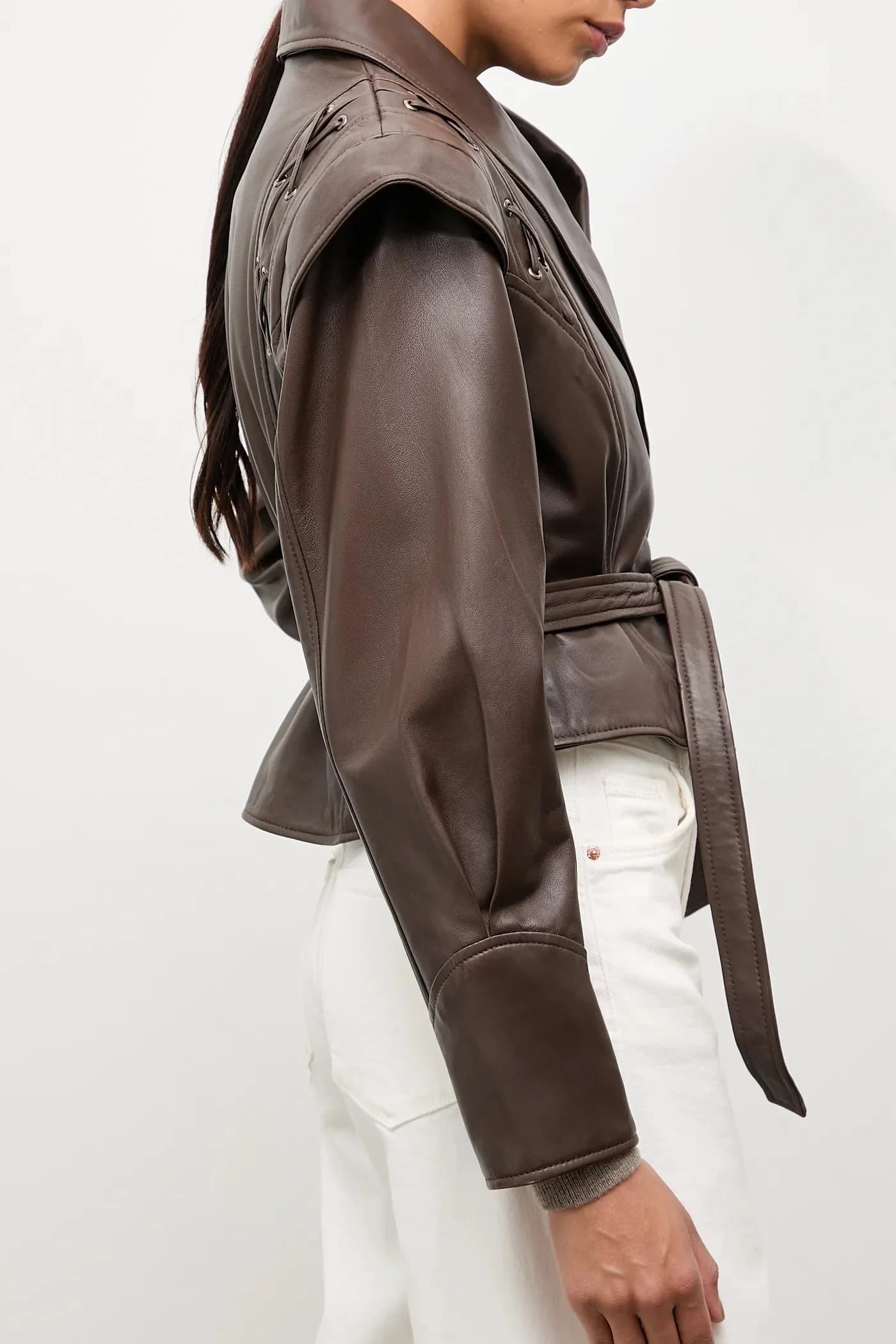 Кожаная куртка - фото 7