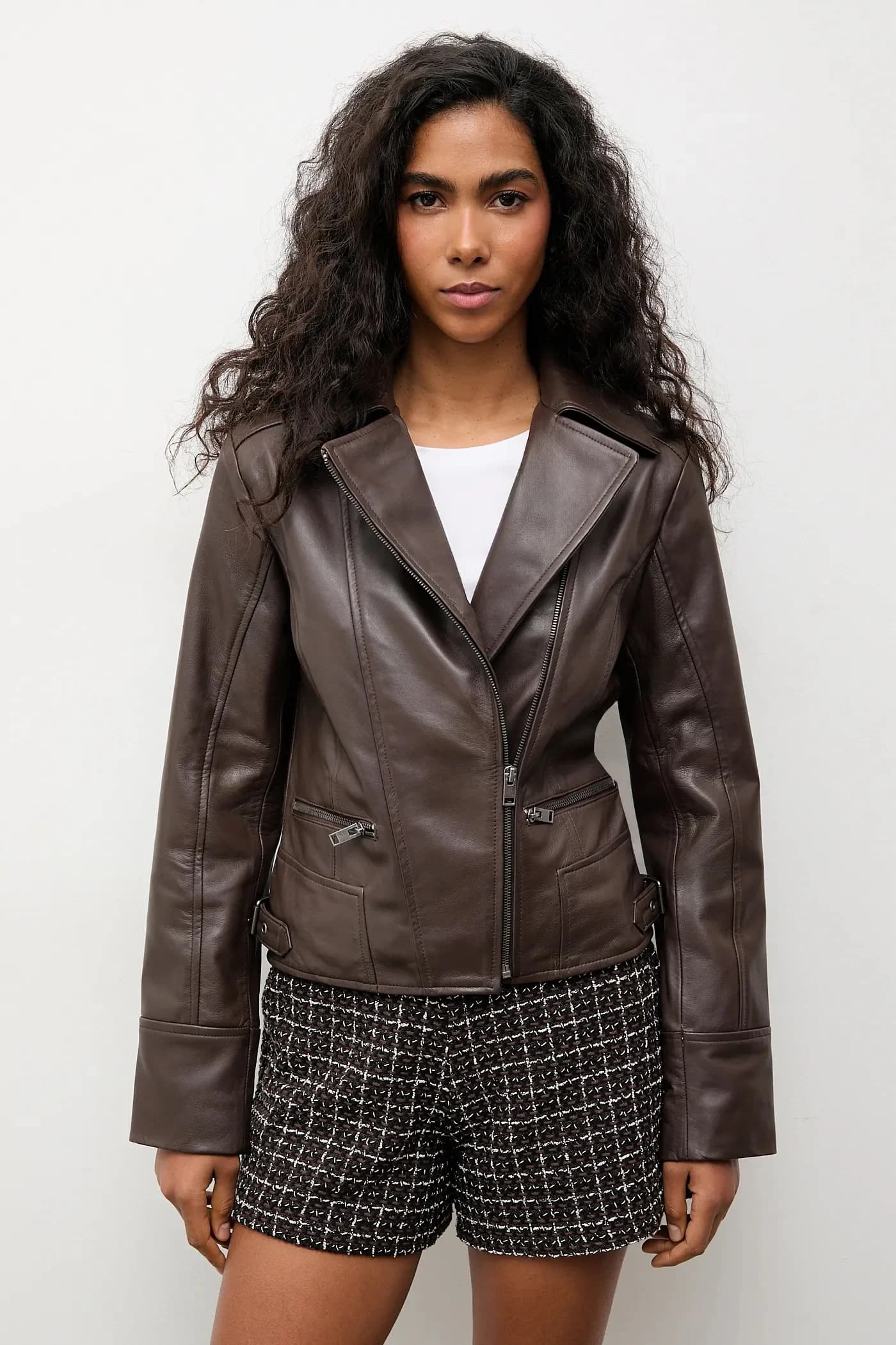 Кожаная косуха - фото 3