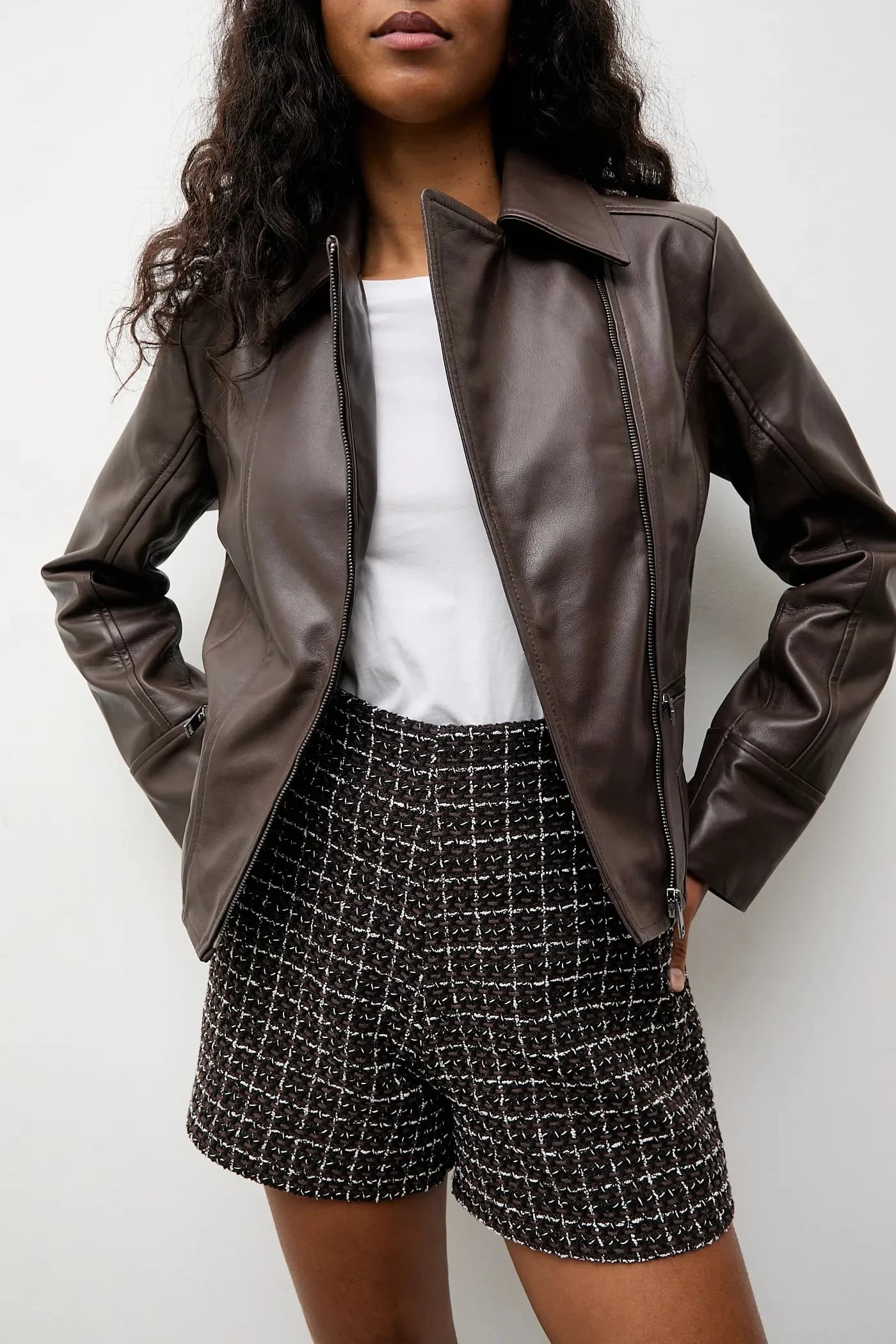 Кожаная косуха - фото 4