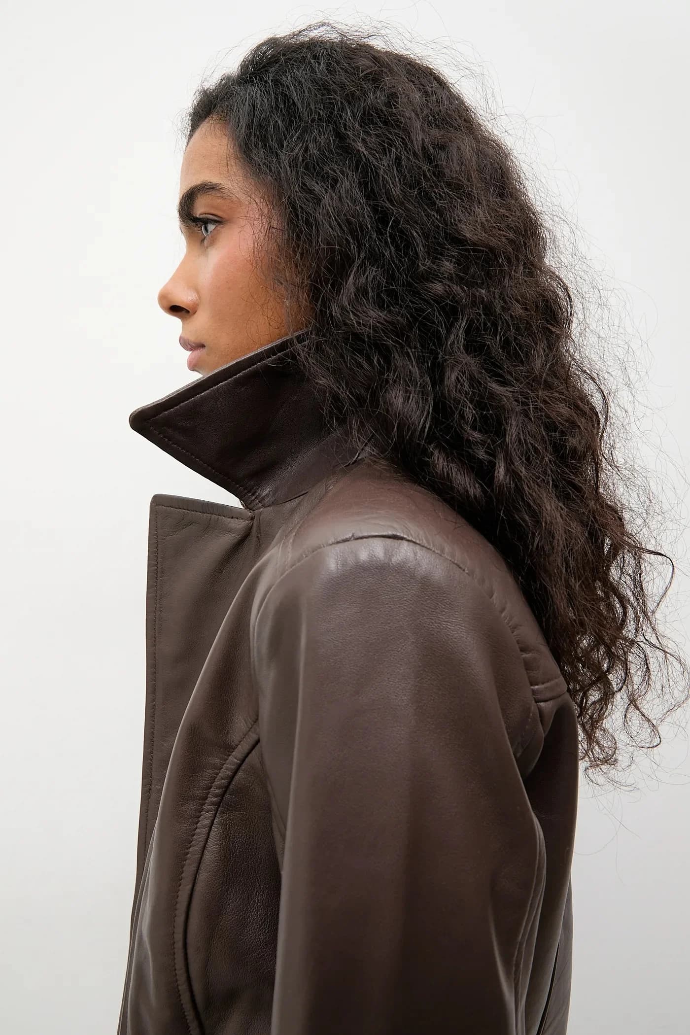 Кожаная косуха - фото 5