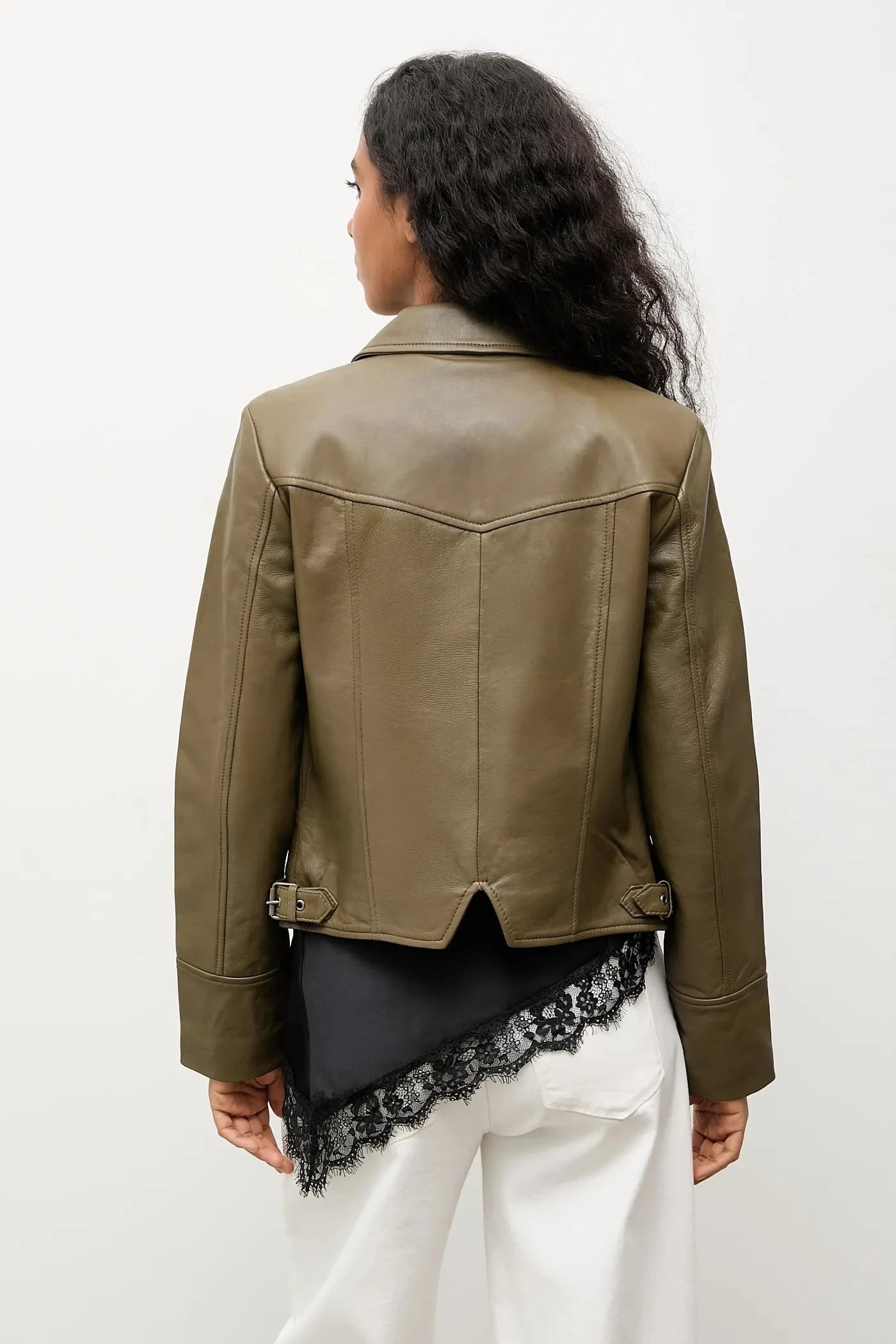 Кожаная косуха - фото 3