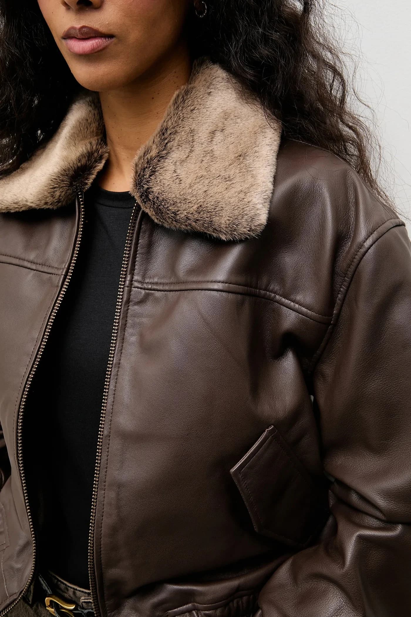 Кожаная куртка - фото 6