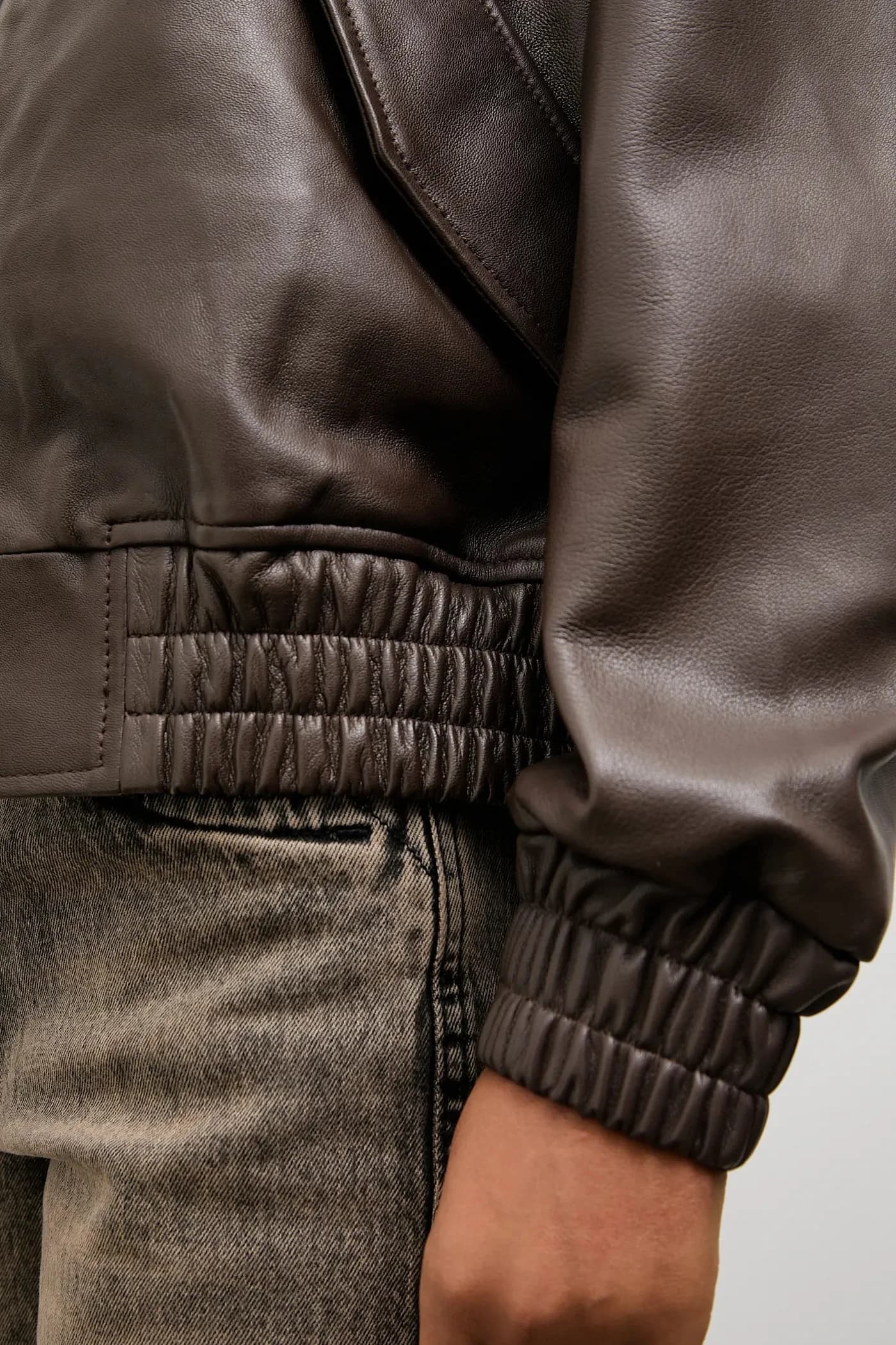 Кожаная куртка - фото 8