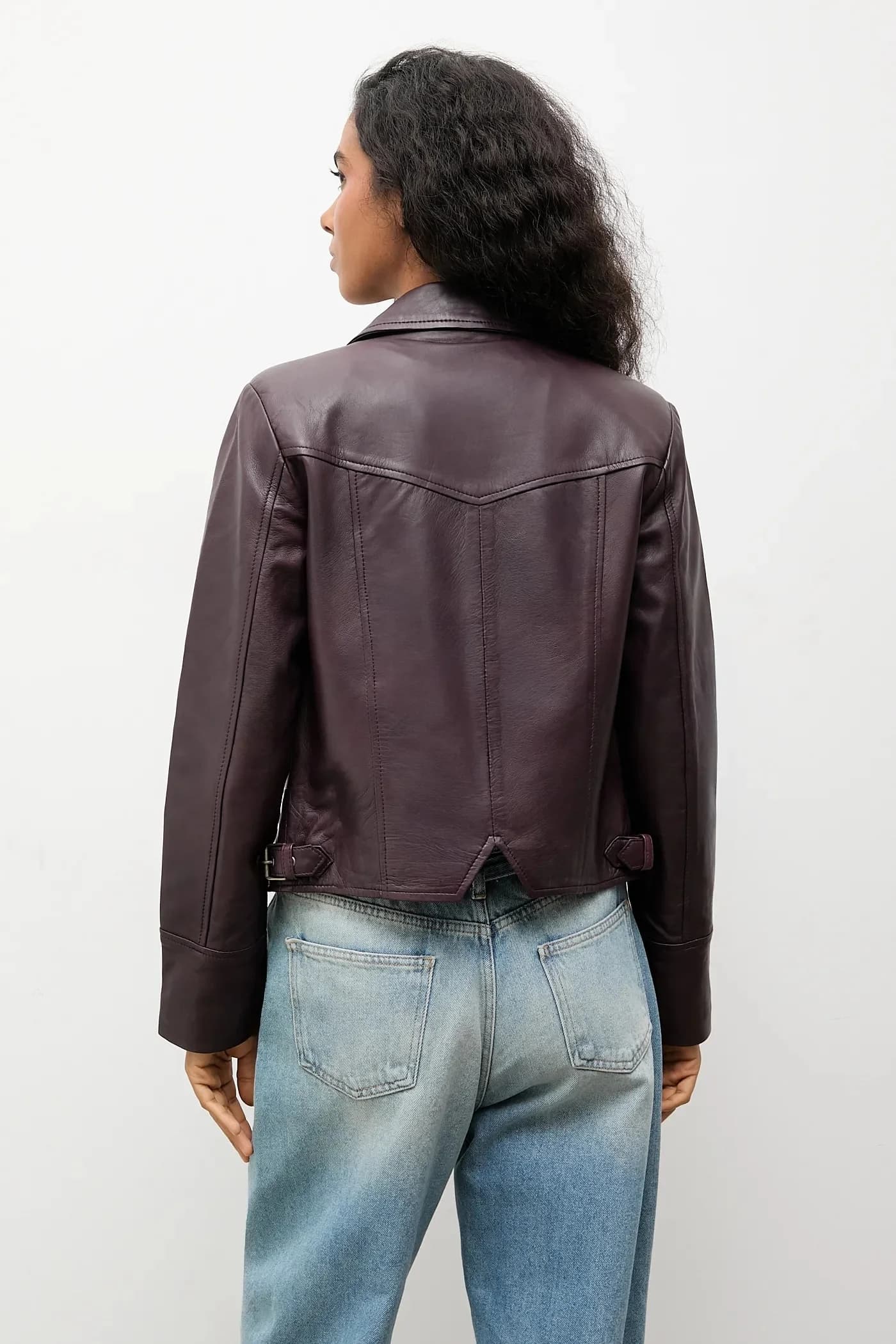 Кожаная косуха - фото 3