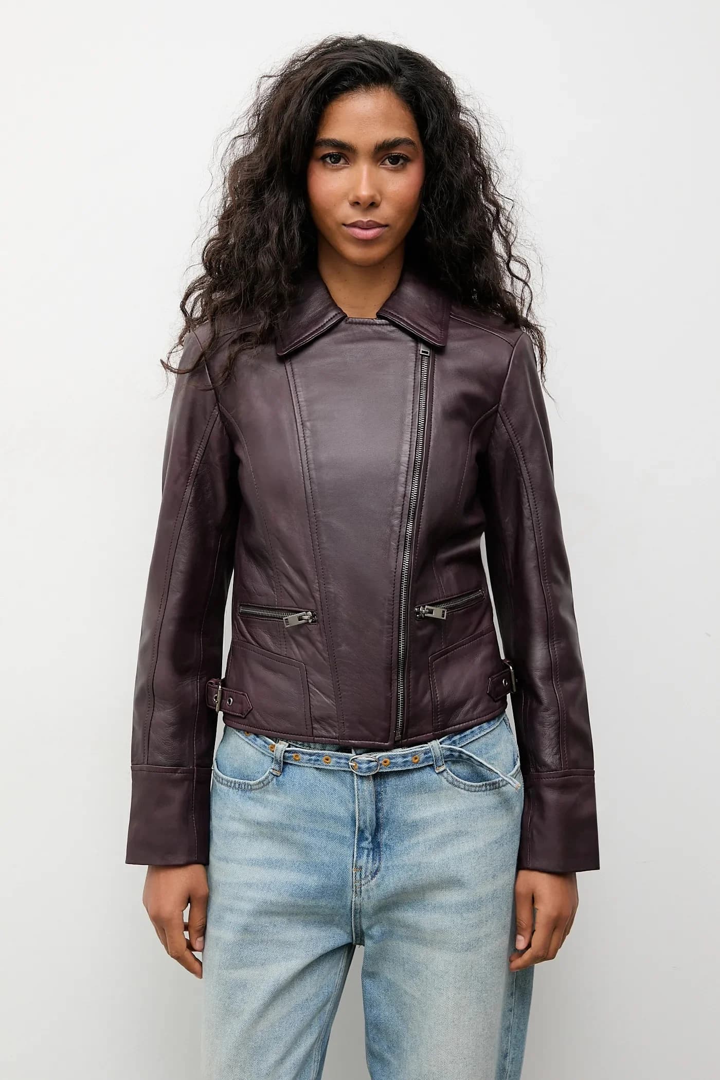 Кожаная косуха - фото 4