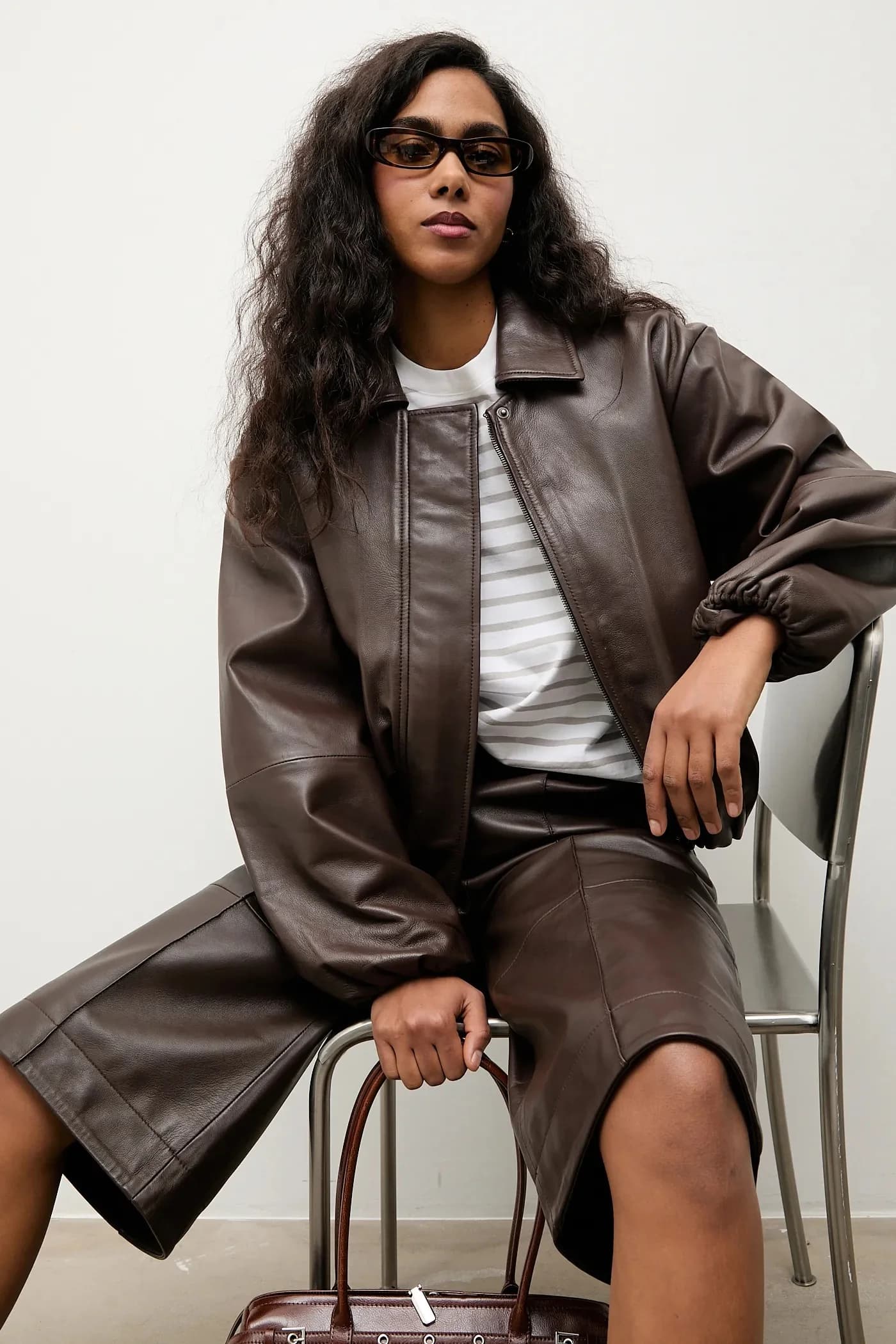 Кожаная куртка