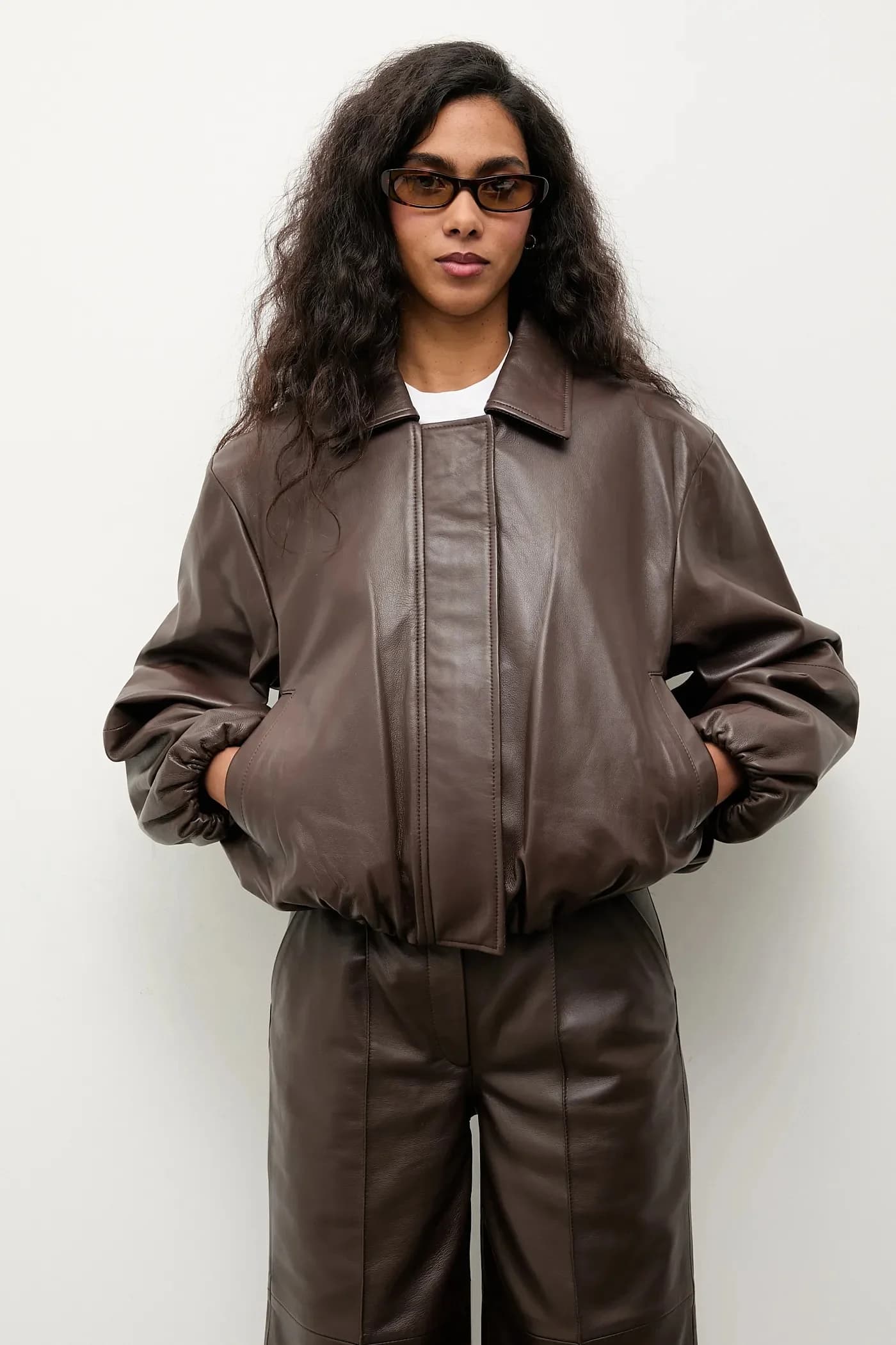 Кожаная куртка - фото 4