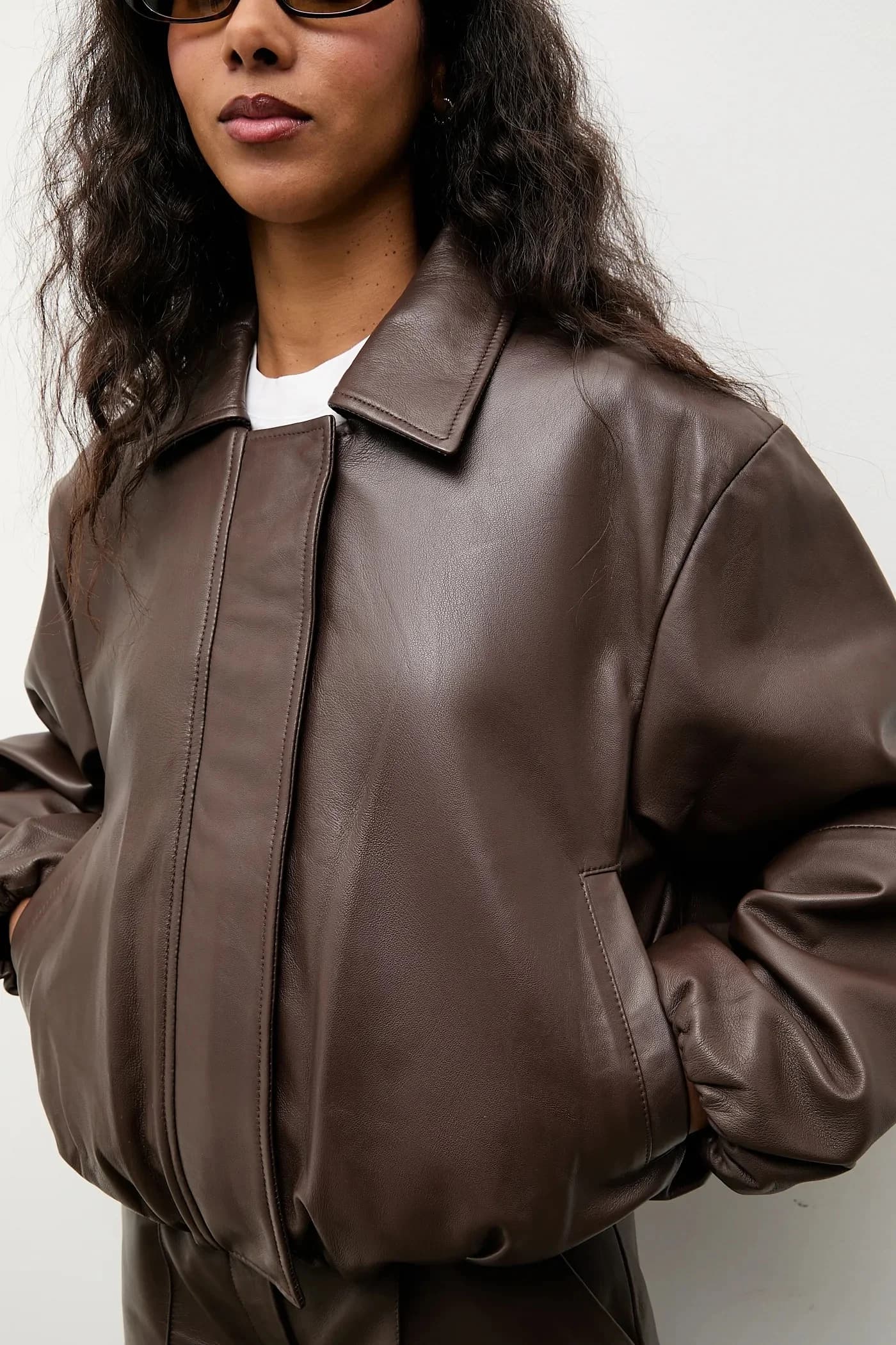 Кожаная куртка - фото 5