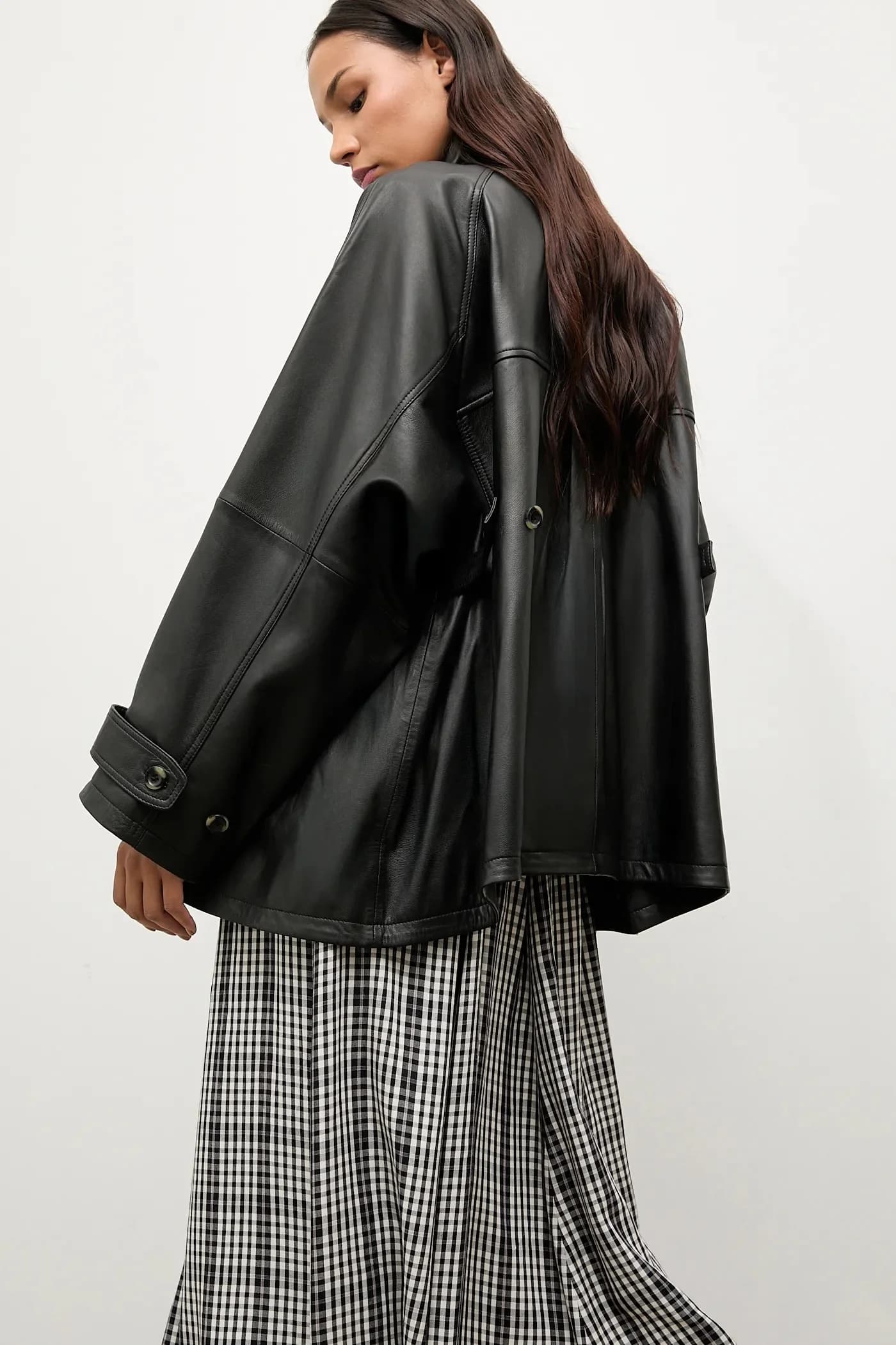 Кожаная куртка