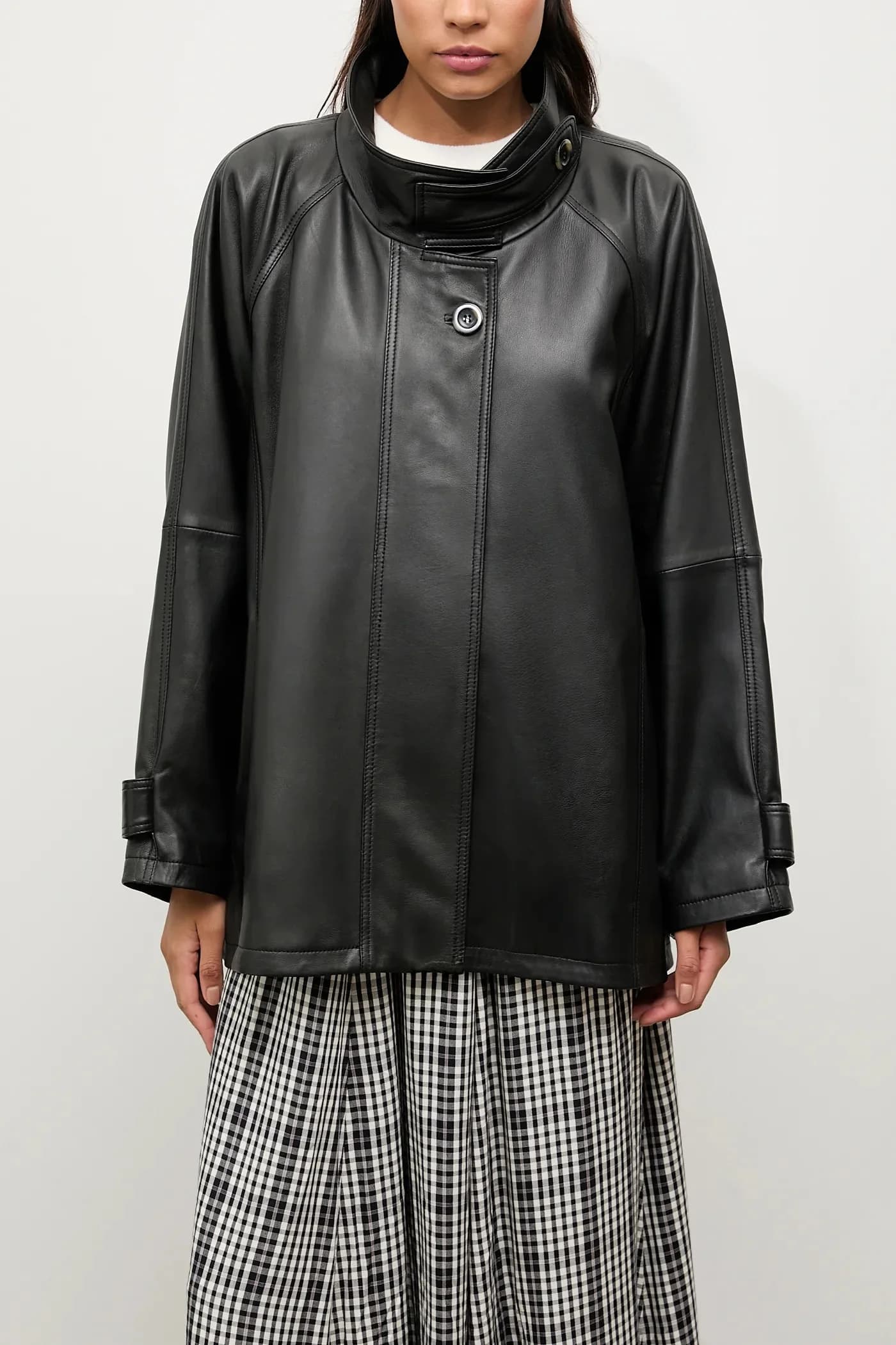 Кожаная куртка - фото 8