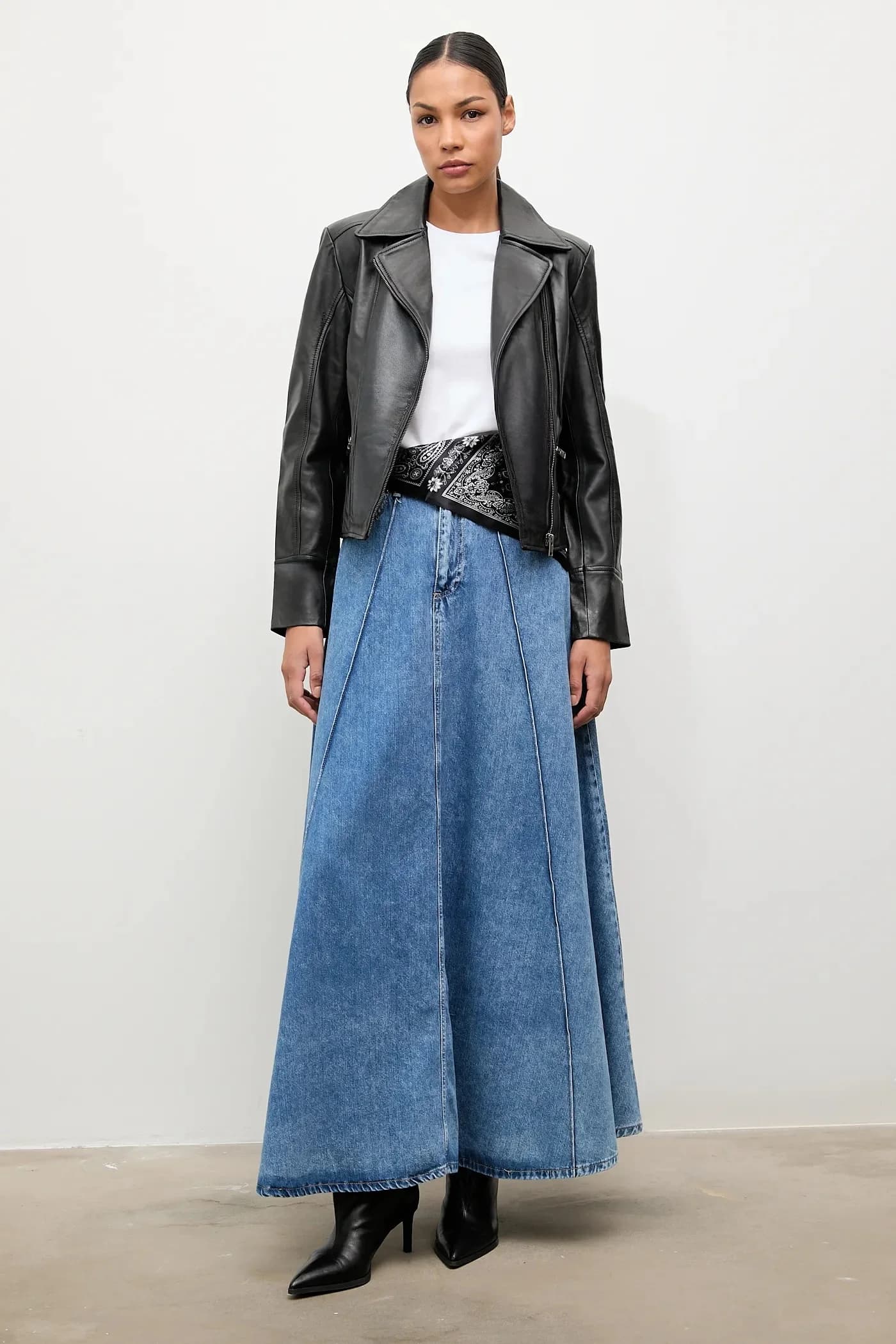 Кожаная косуха - фото 2