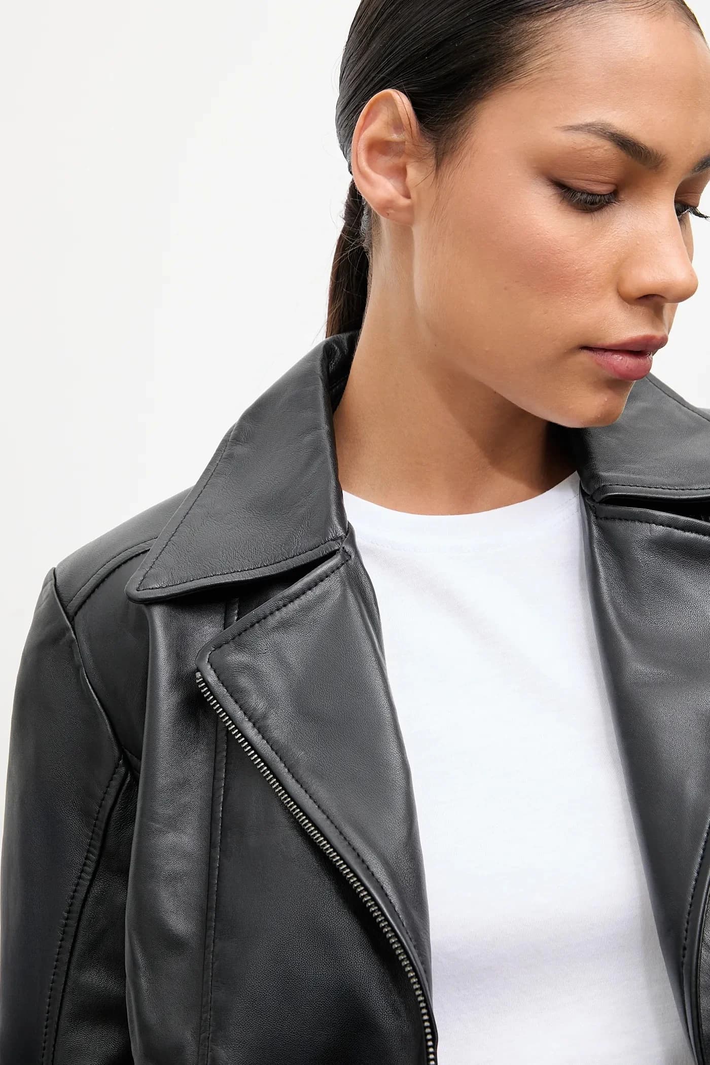 Кожаная косуха - фото 4