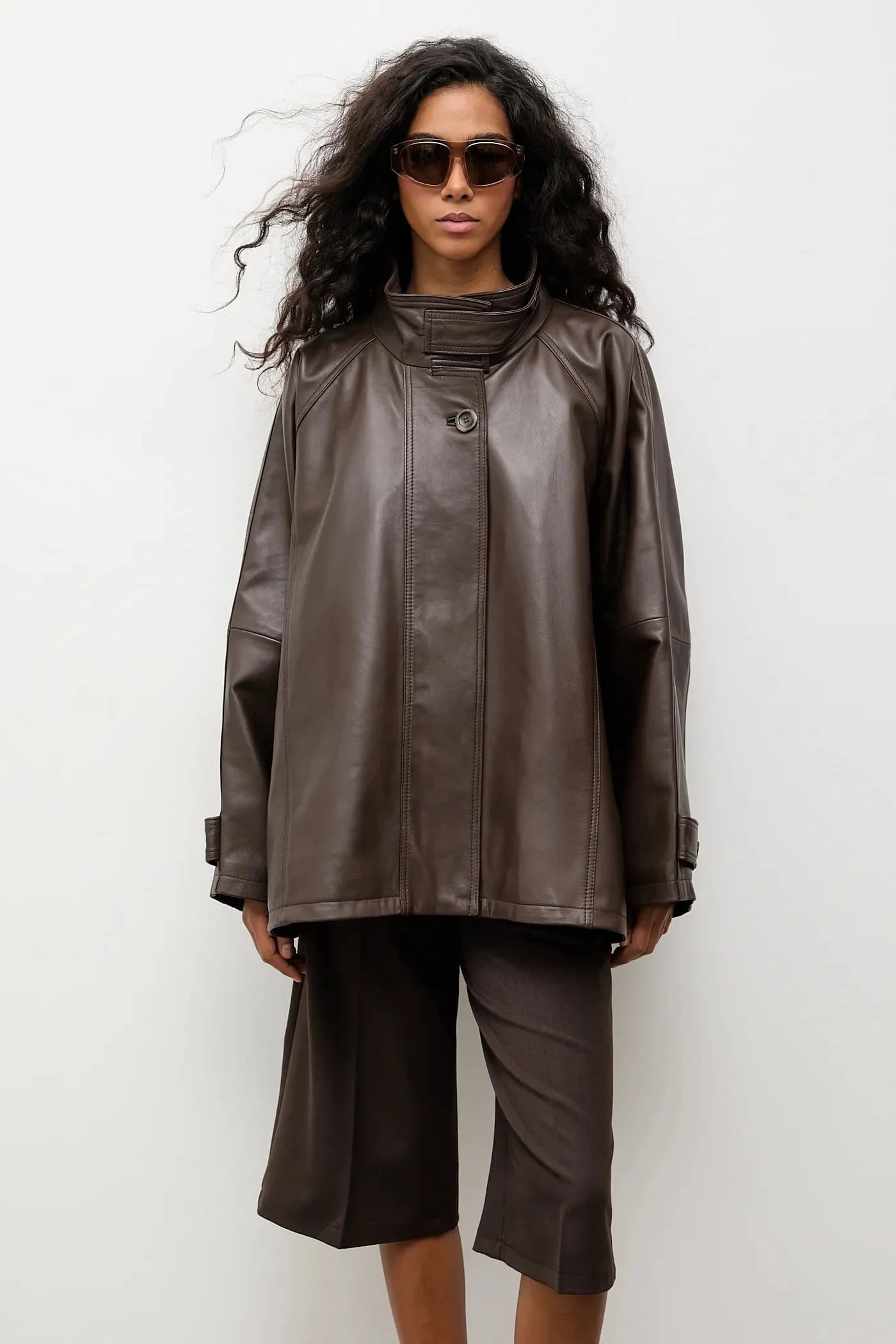 Кожаная куртка