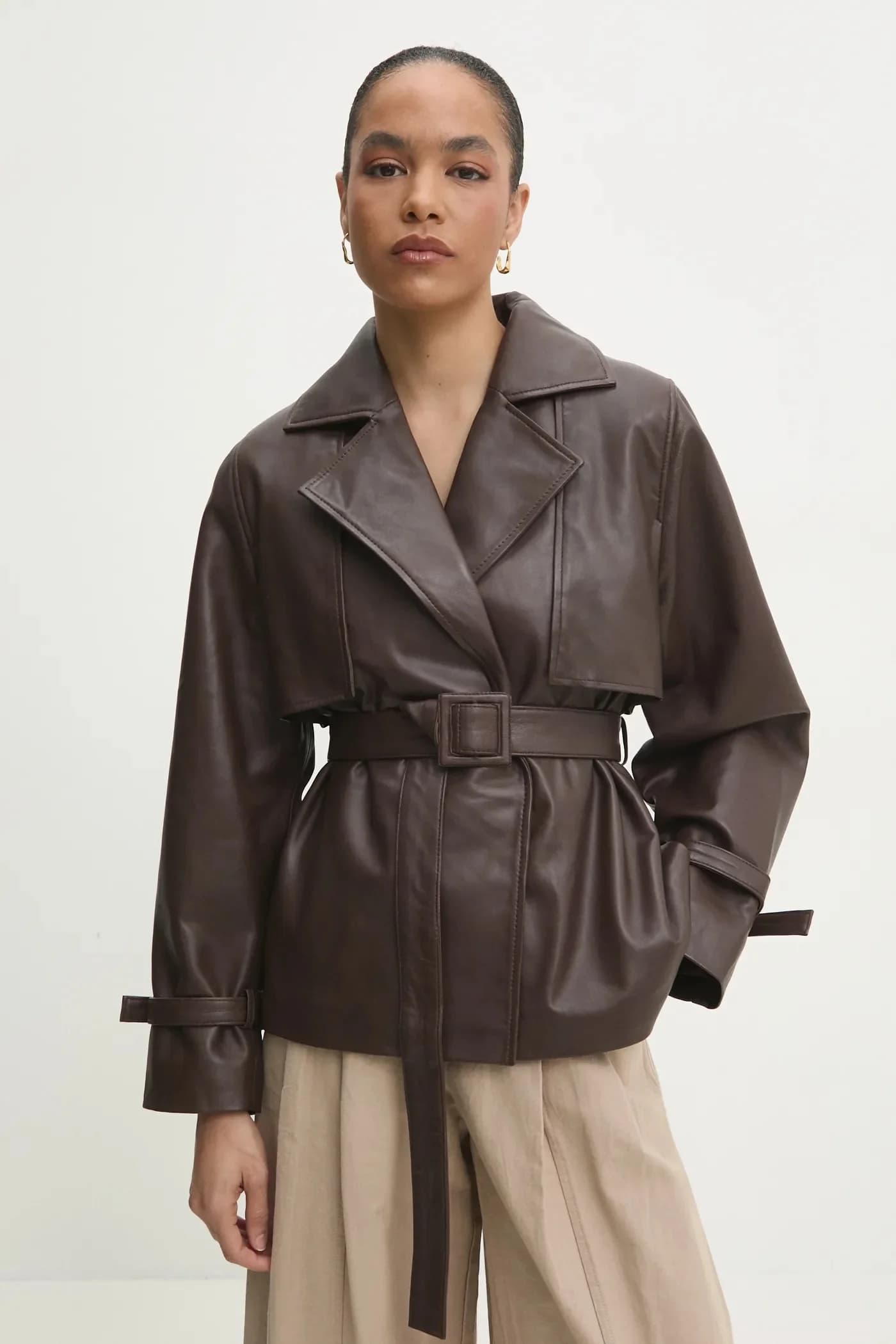 Кожаная куртка