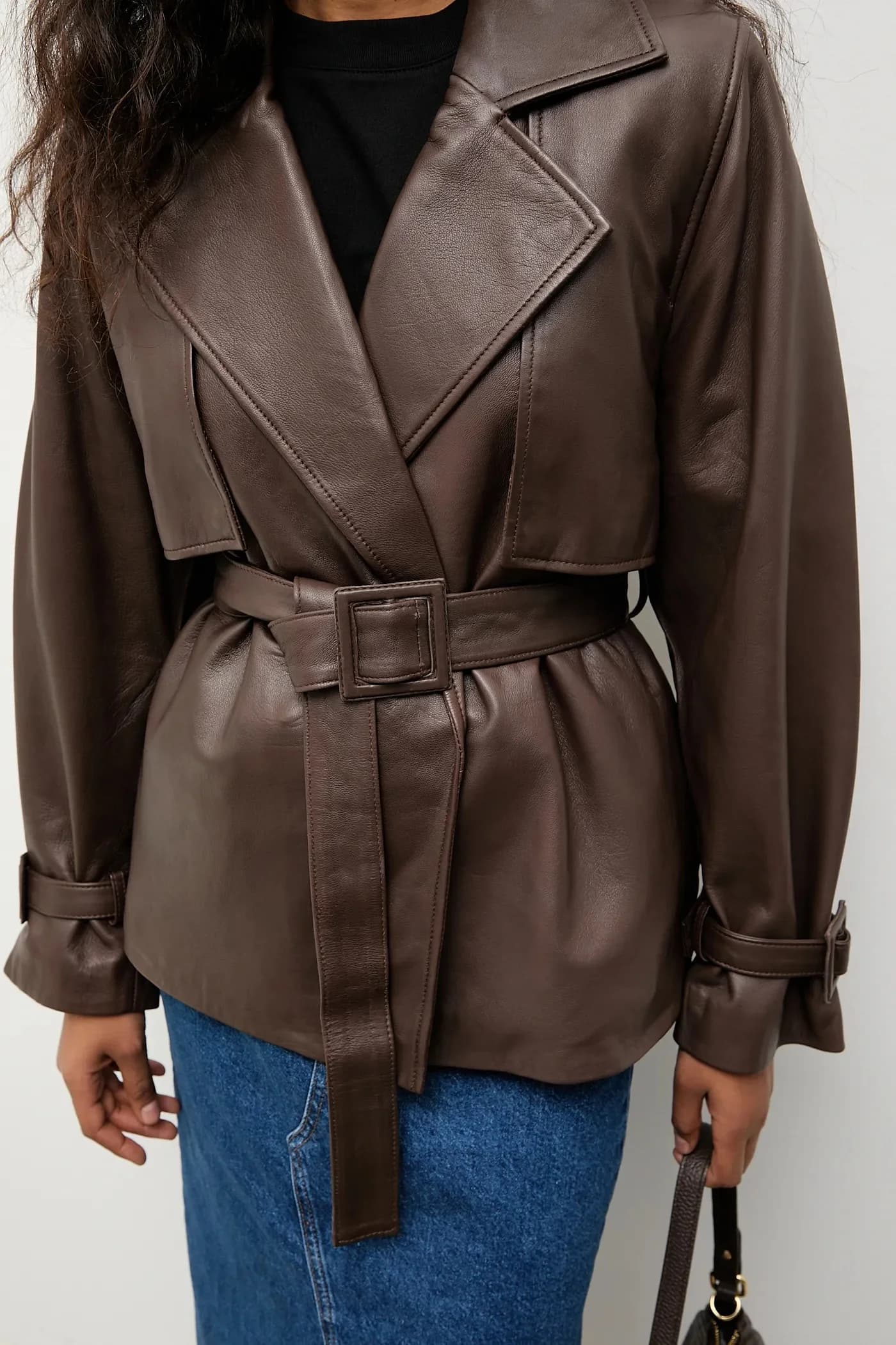 Кожаная куртка - фото 6