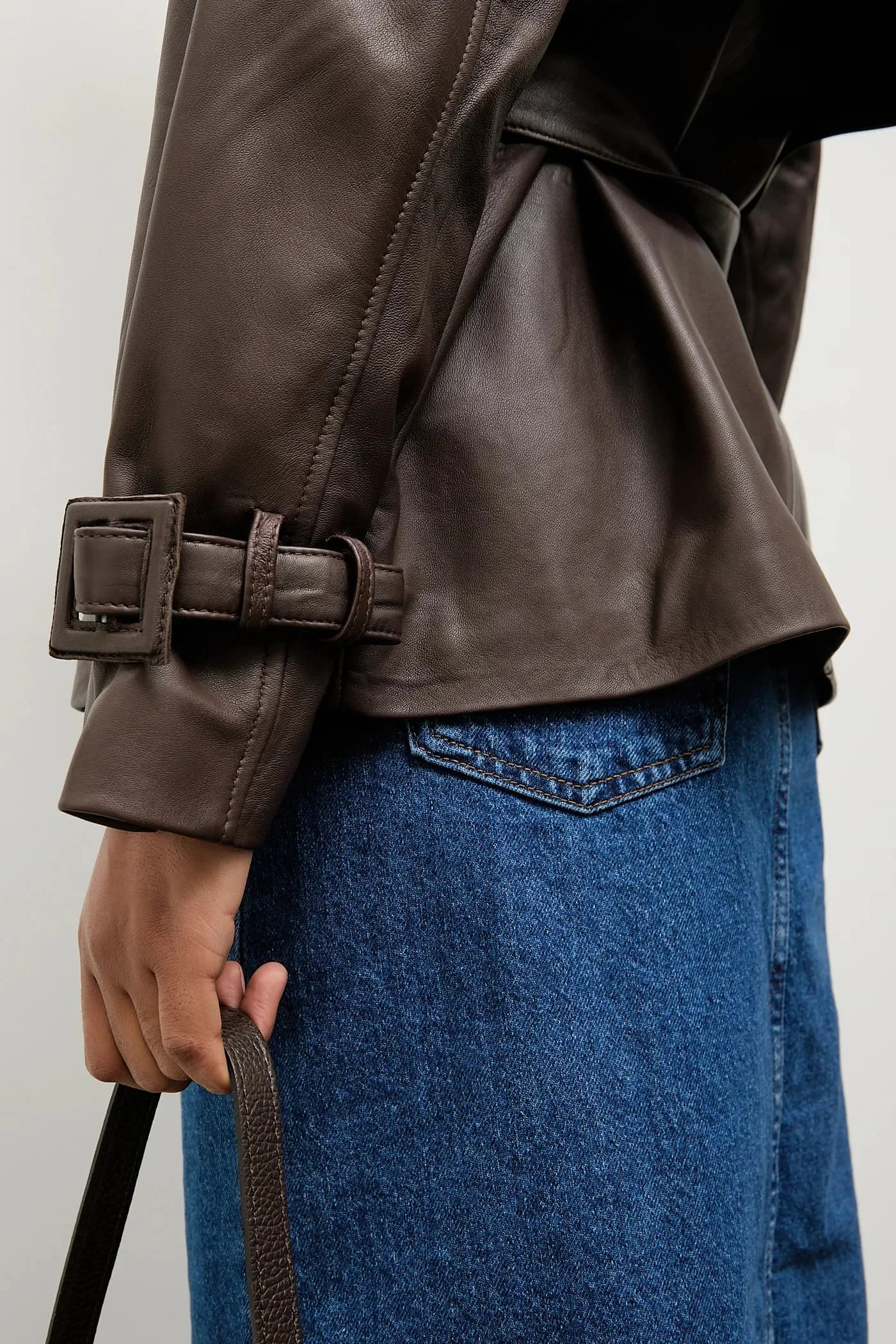 Кожаная куртка - фото 8