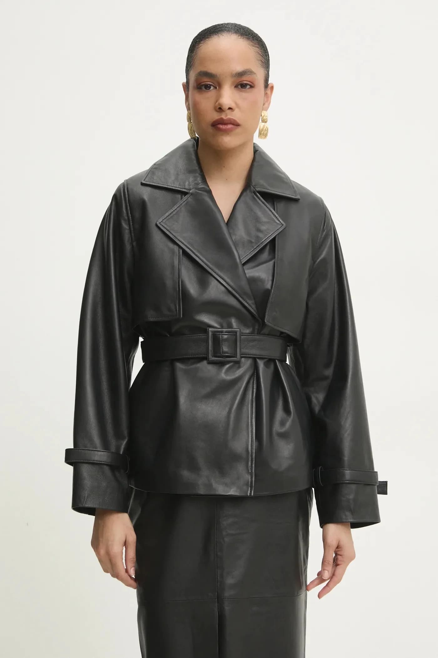 Кожаная куртка