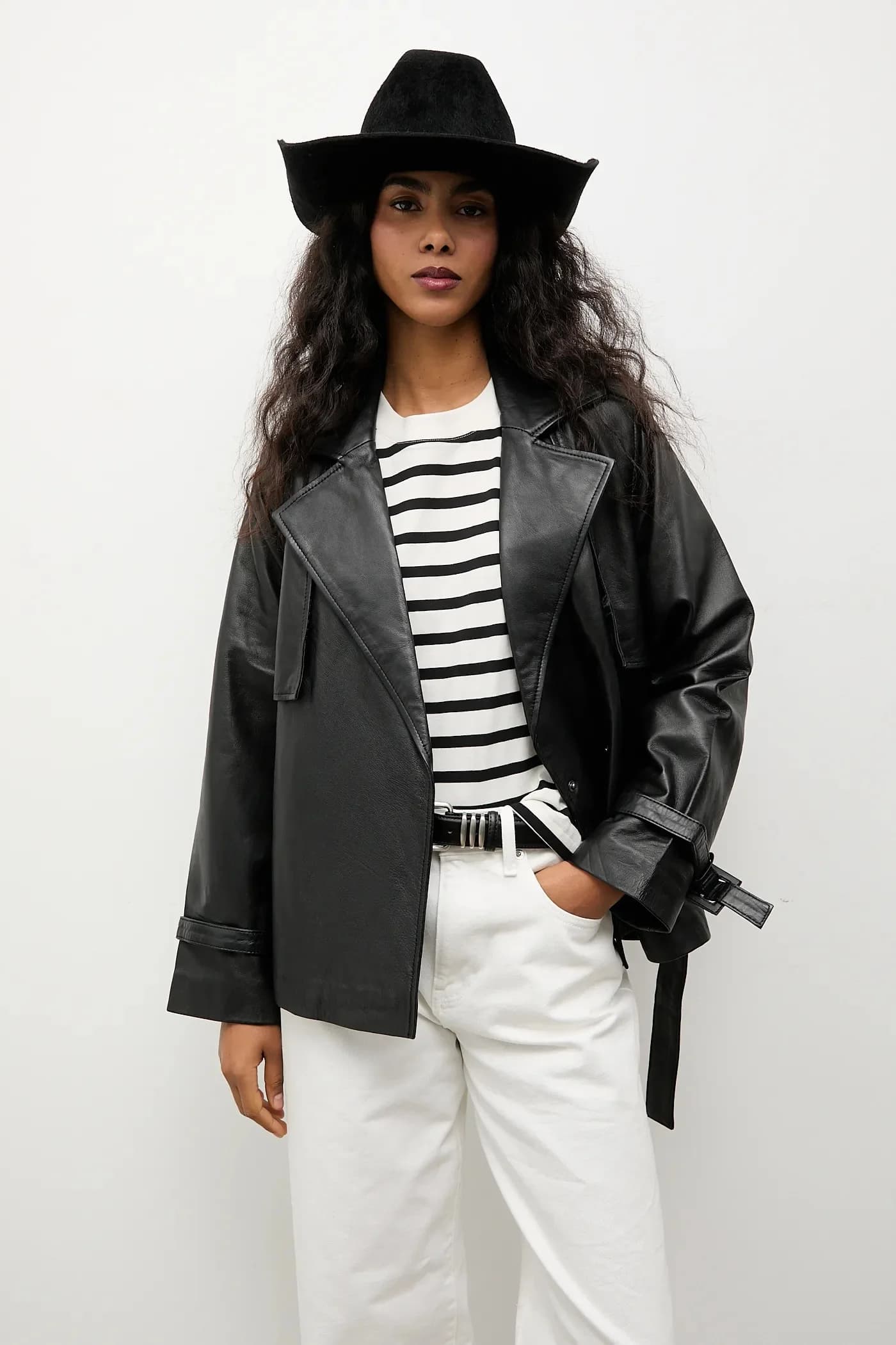 Кожаная куртка - фото 3