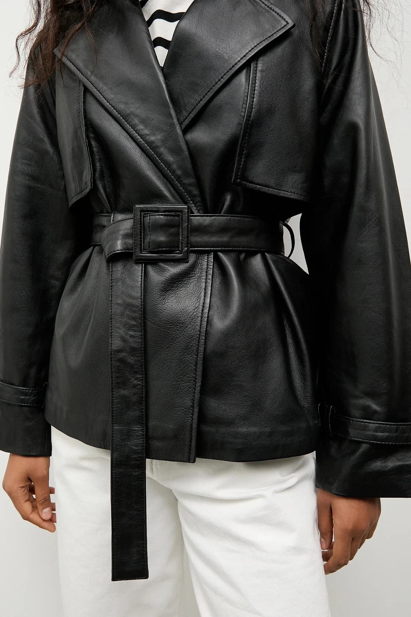 Кожаная куртка - фото 7