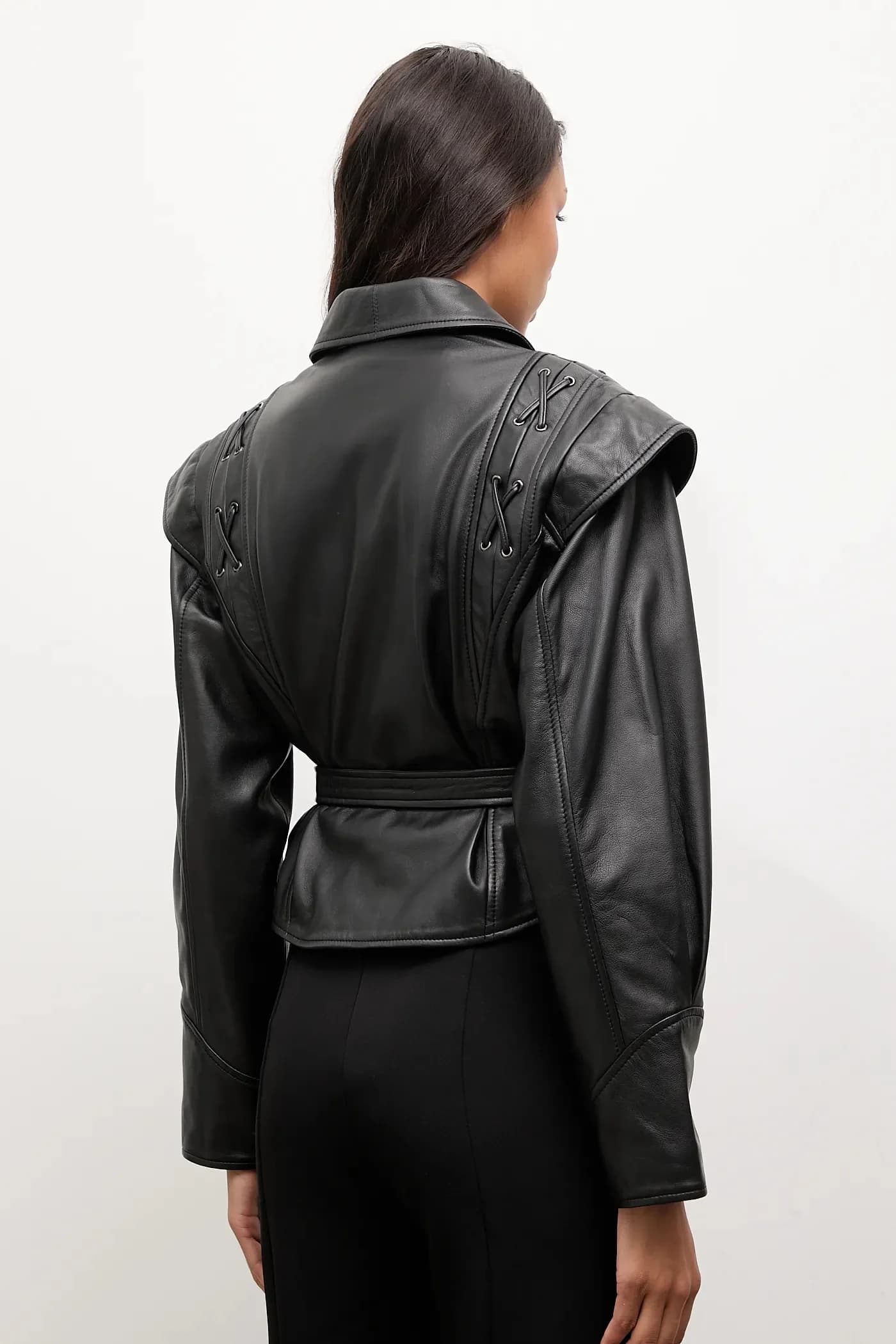 Кожаная куртка - фото 3