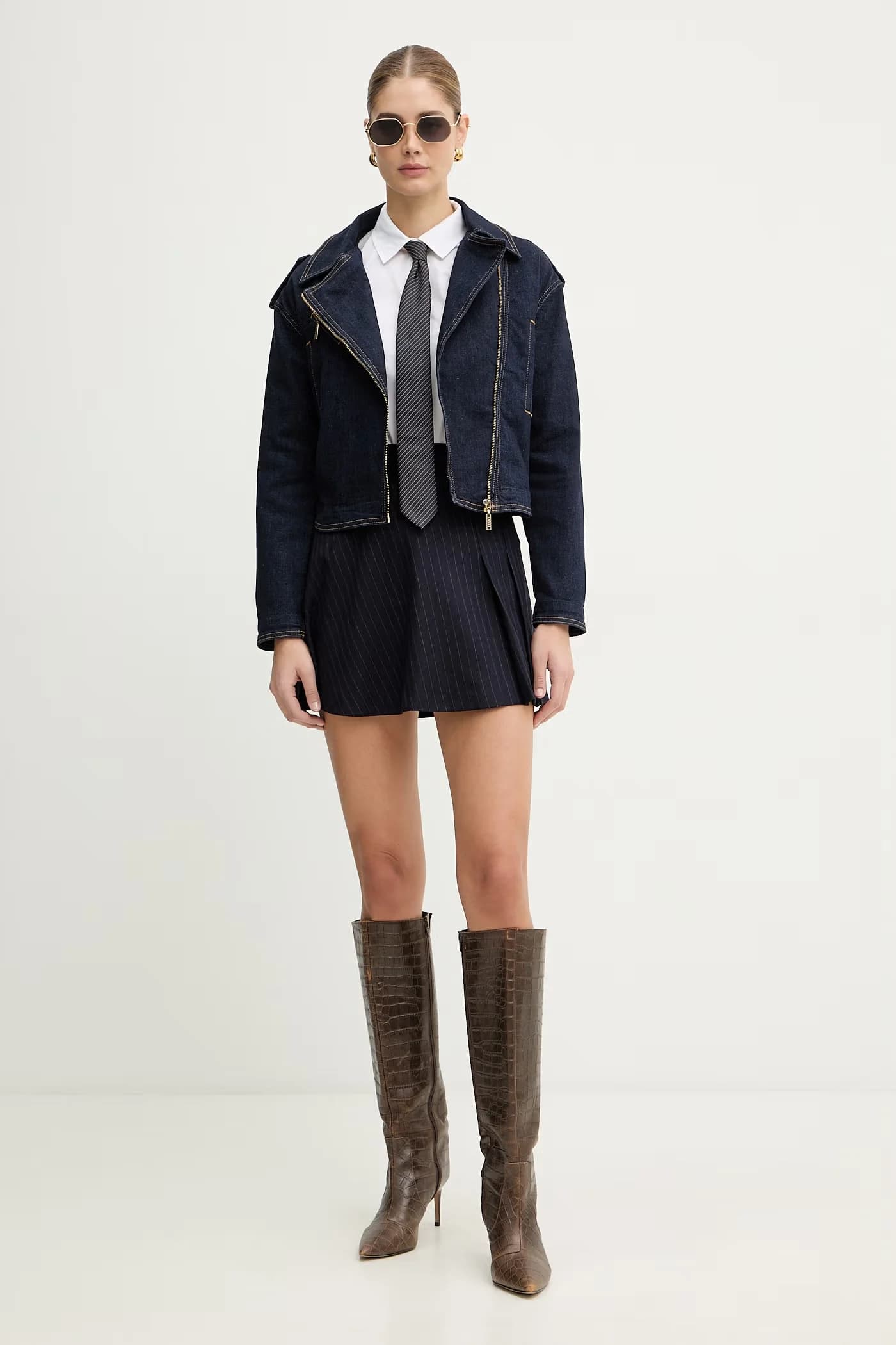 Джинсовая куртка - фото 2