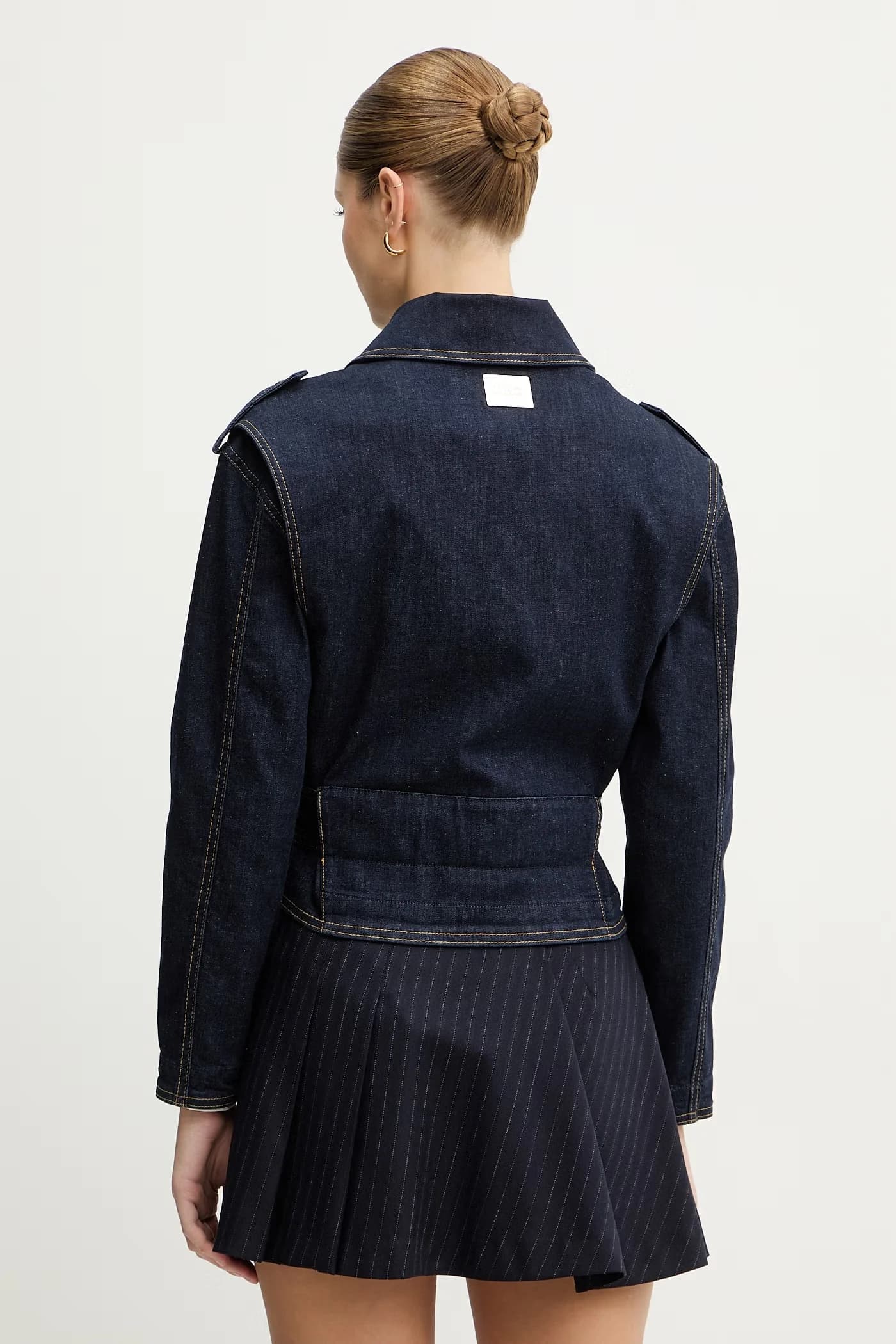 Джинсовая куртка - фото 3