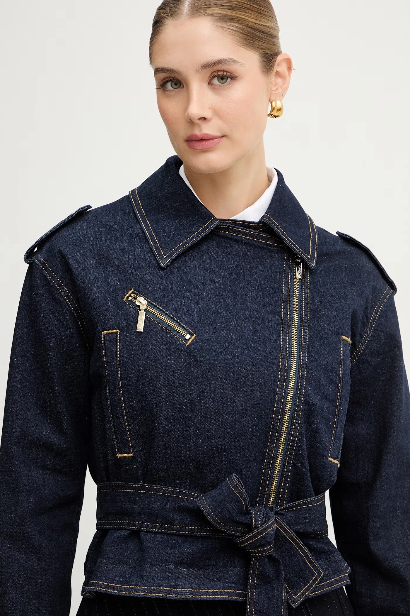 Джинсовая куртка - фото 4