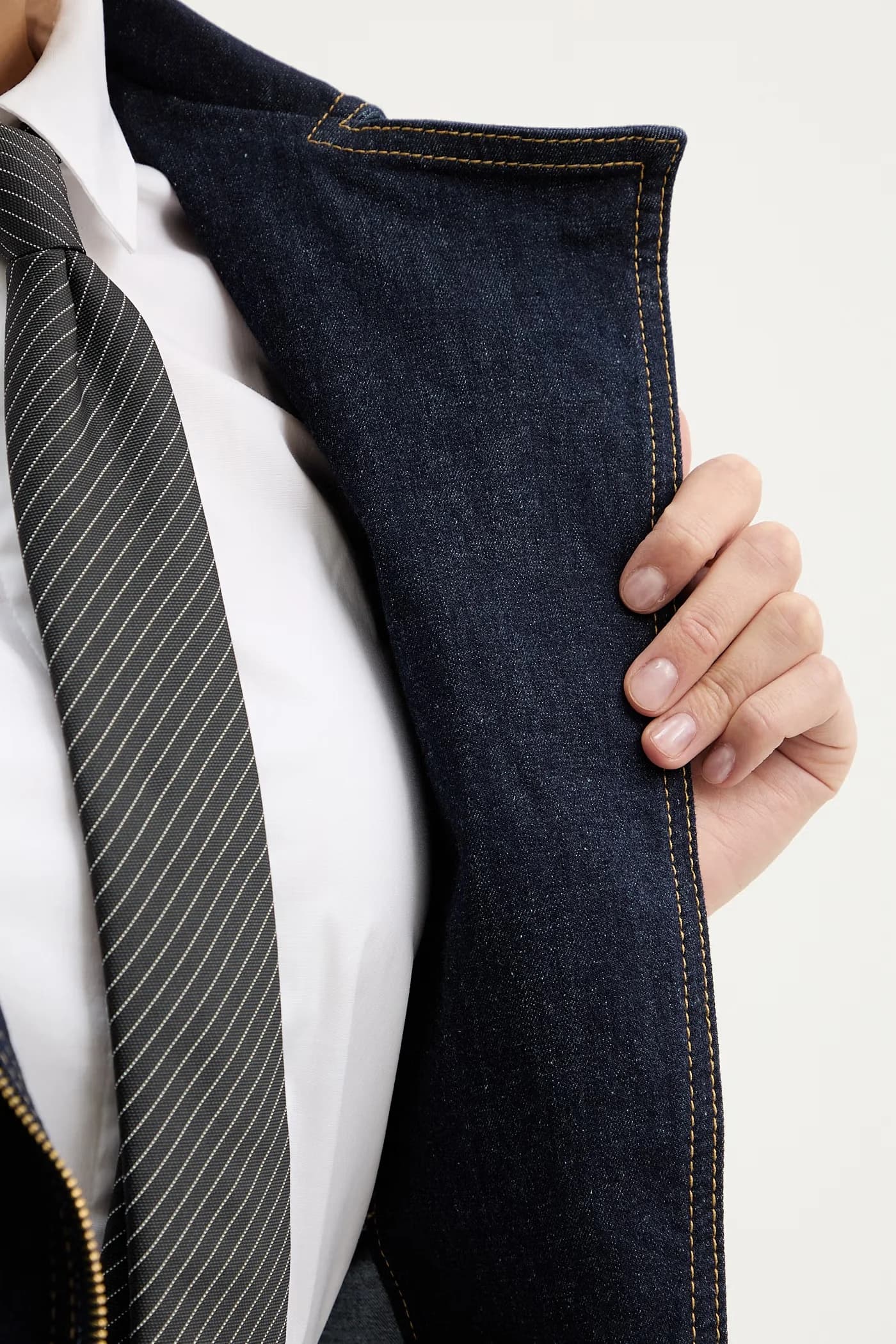 Джинсовая куртка - фото 6