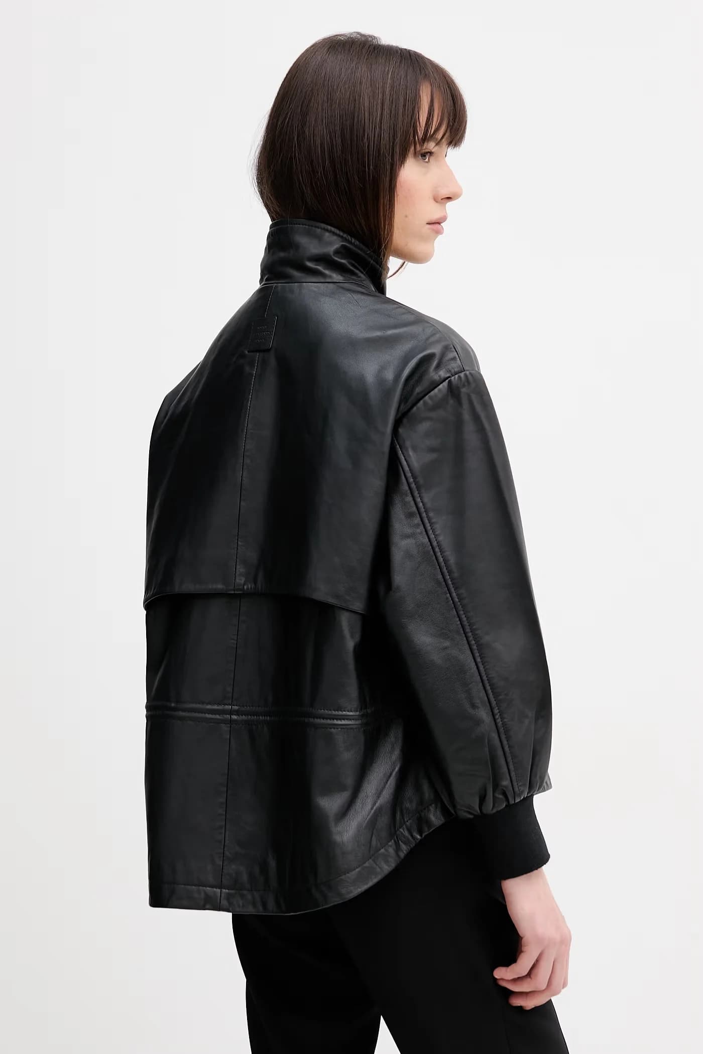 кожаный бомбер FLOR - фото 3