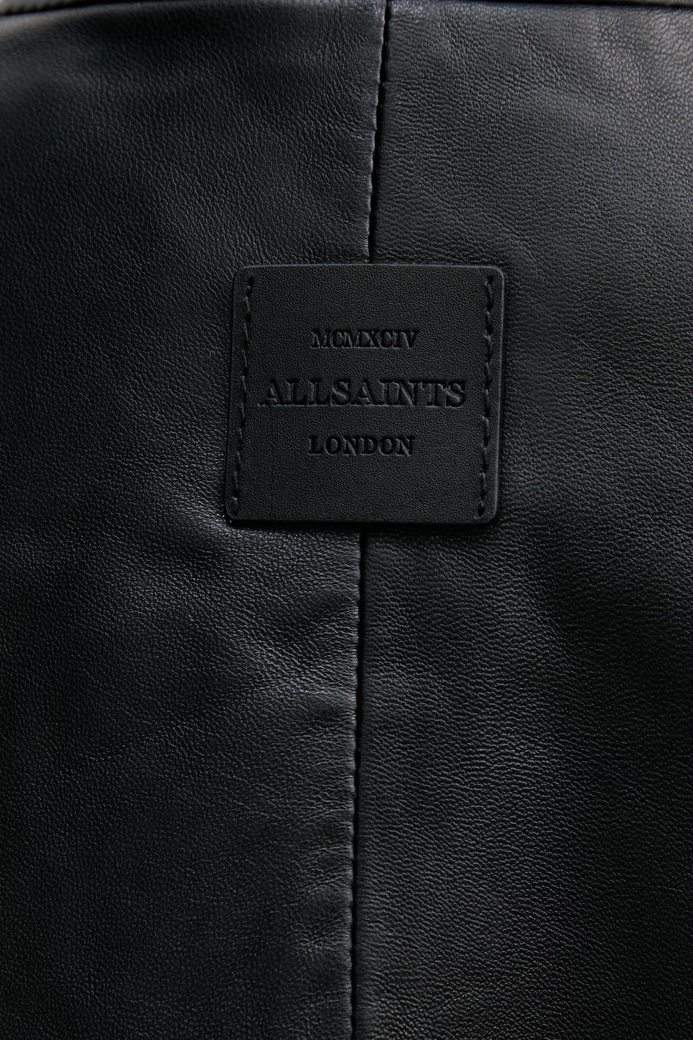 кожаный бомбер FLOR - фото 6