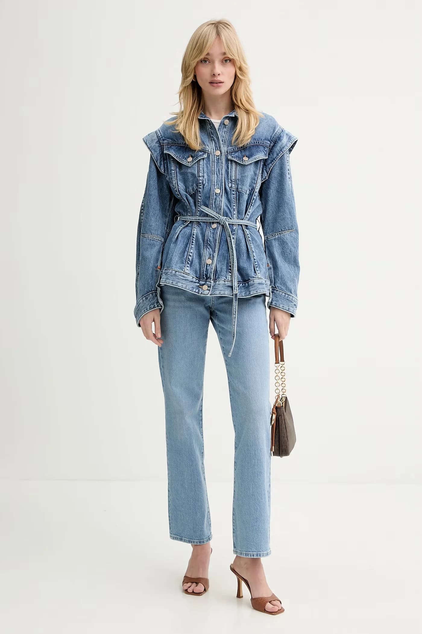 джинсовая куртка C CHINCHED JACKET - фото 2