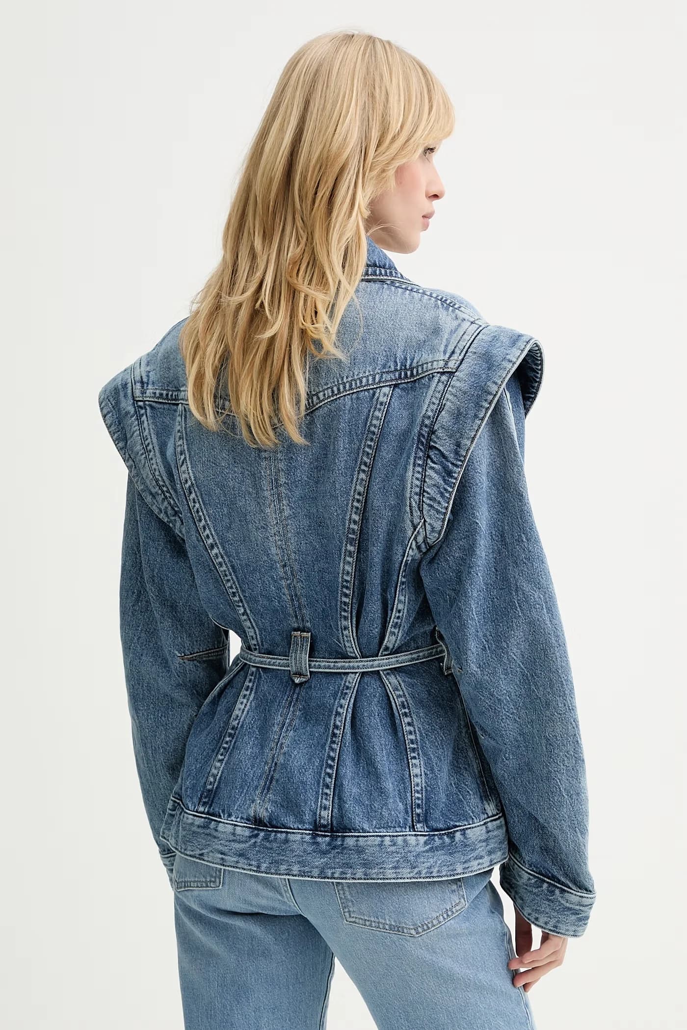 джинсовая куртка C CHINCHED JACKET - фото 3