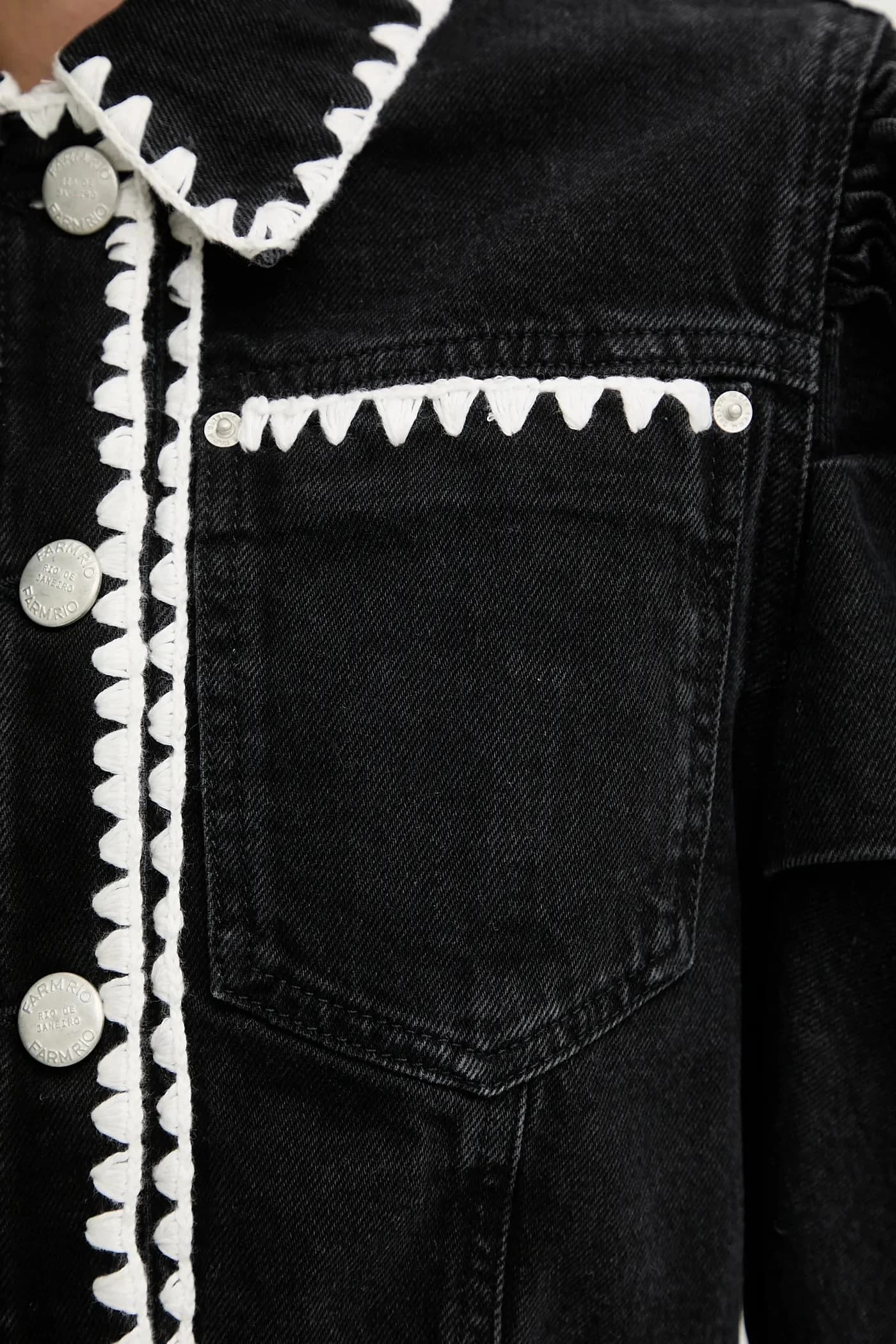 Джинсовая куртка - фото 5