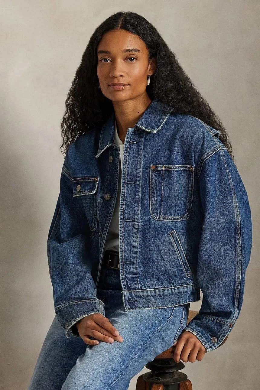 Джинсовая куртка - фото 6