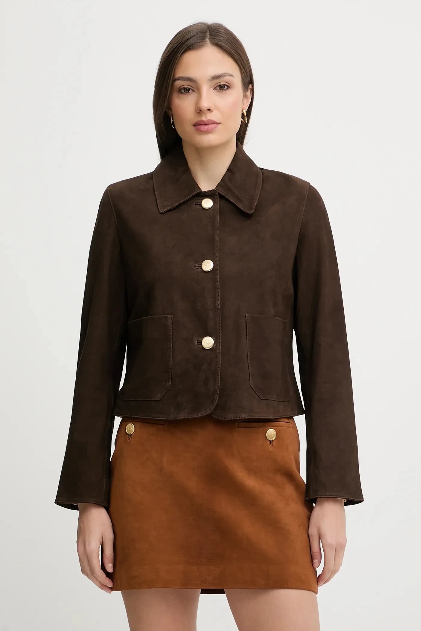 Замшевая куртка