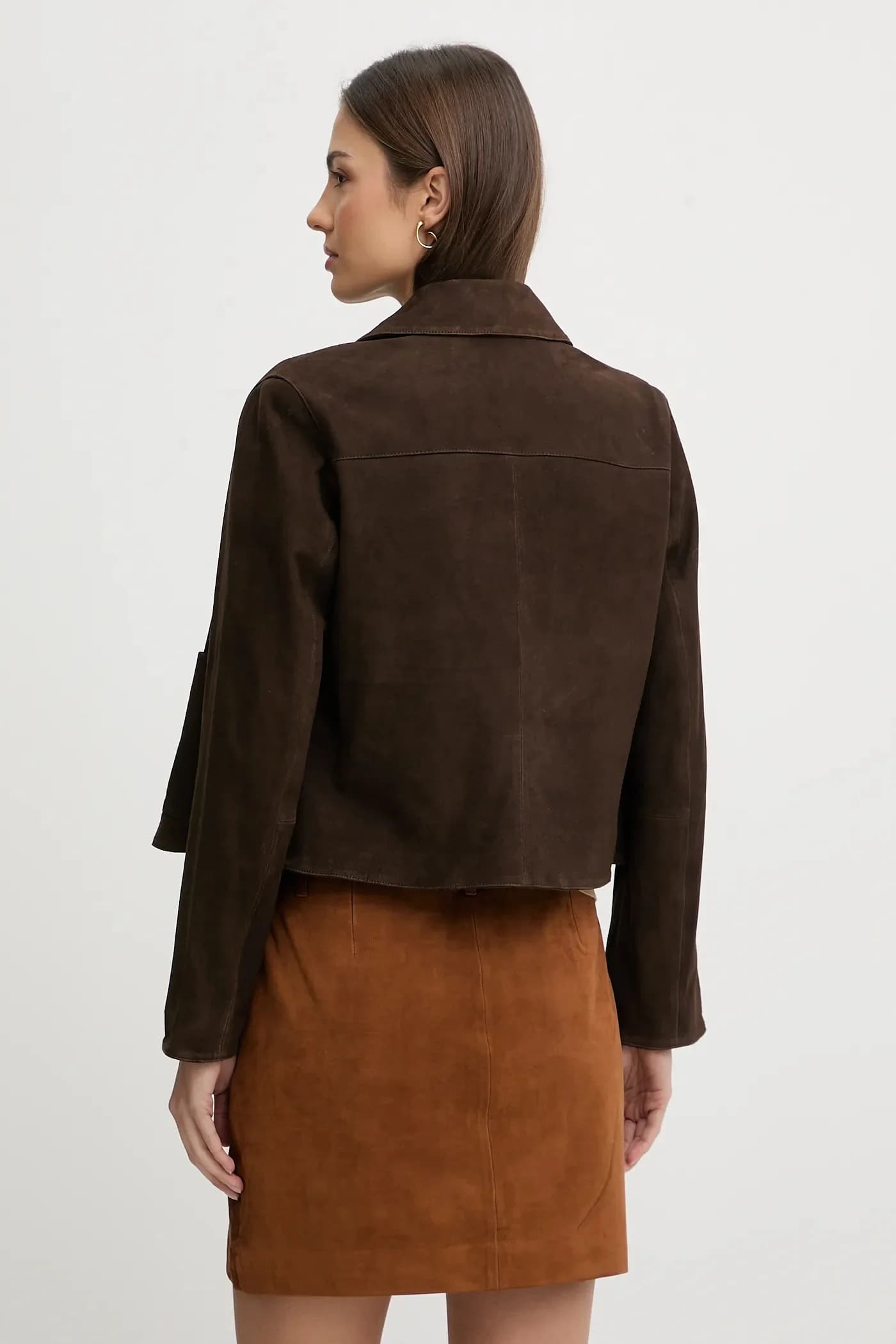 Замшевая куртка - фото 3