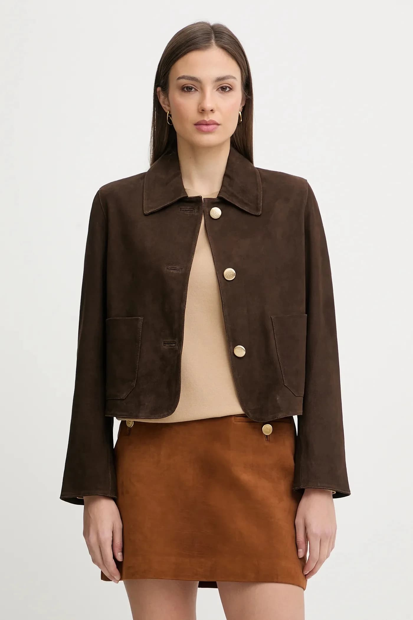 Замшевая куртка - фото 4