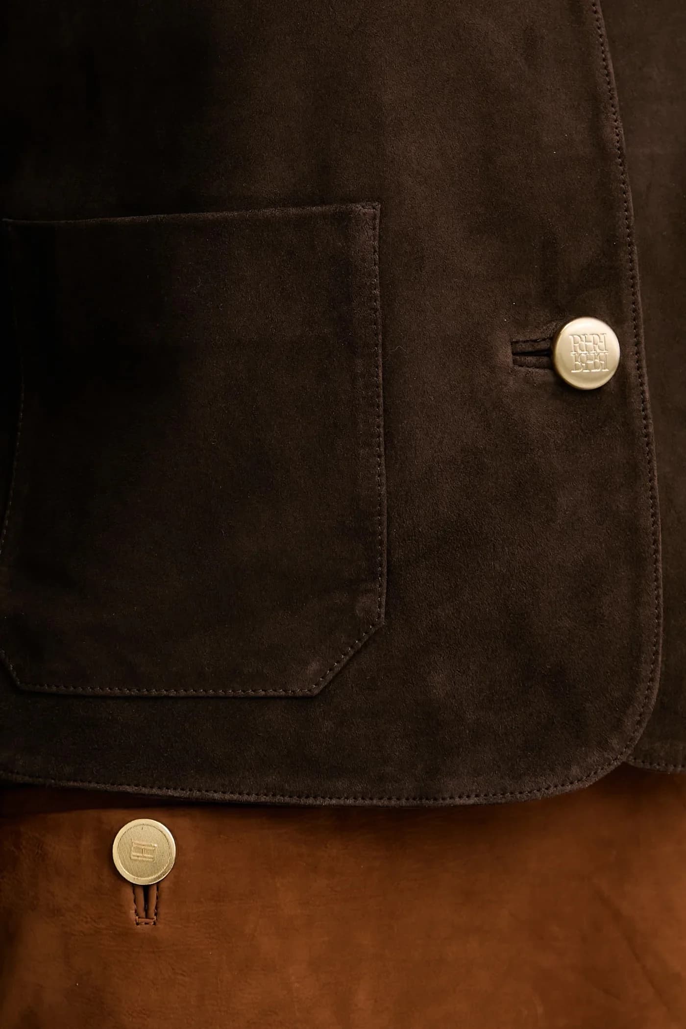 Замшевая куртка - фото 6