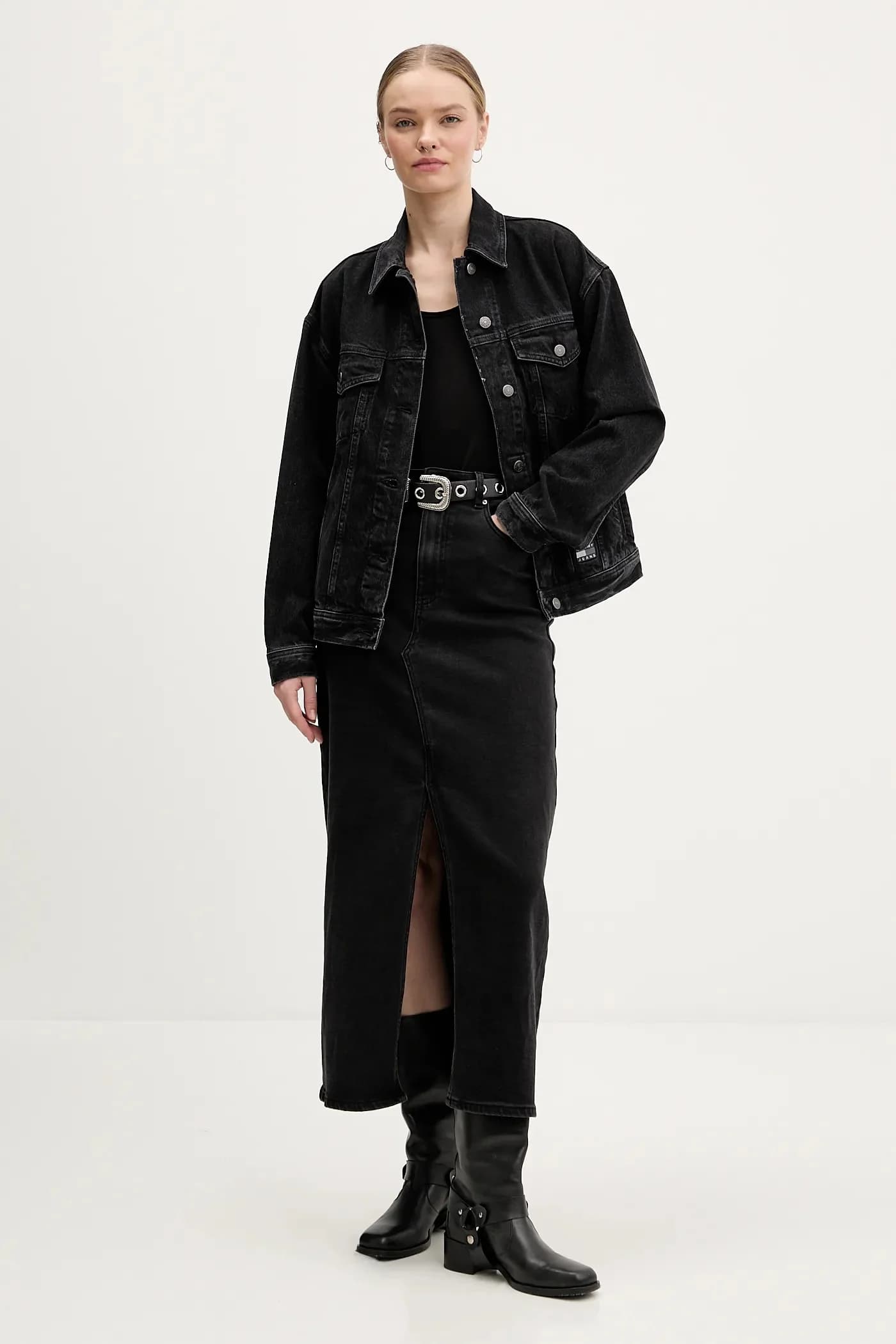 Джинсовая куртка - фото 2