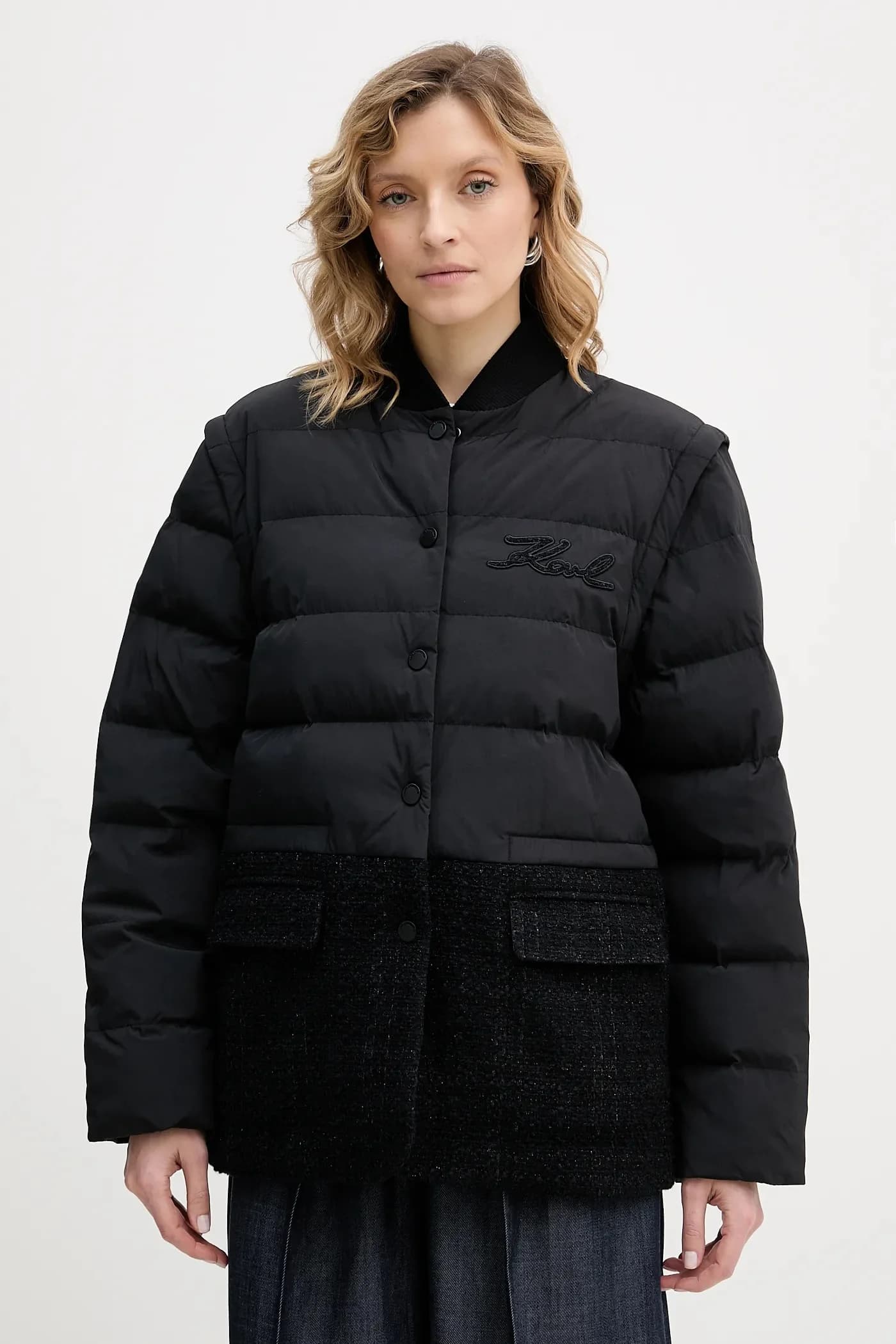 Куртка из смесовой шерсти