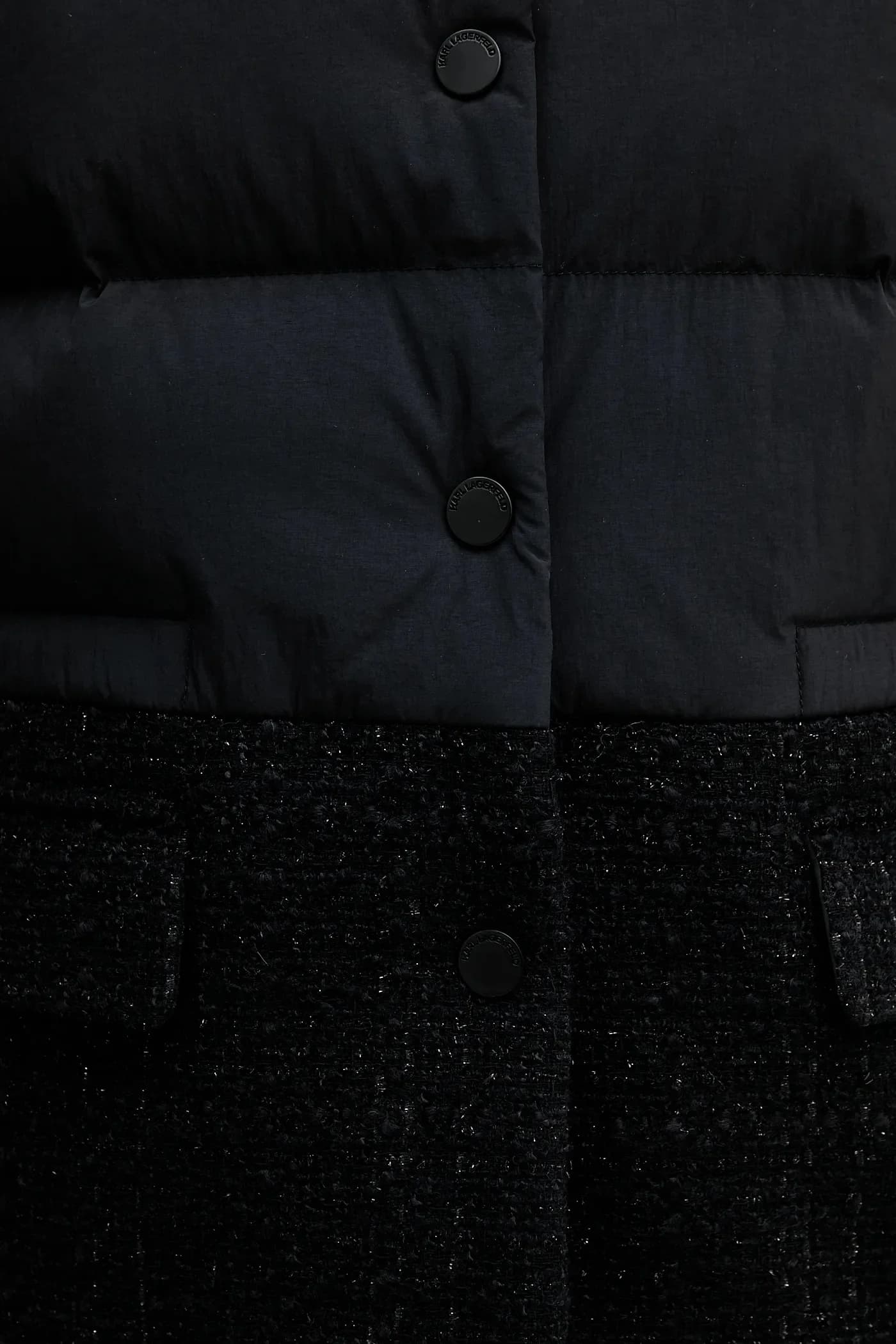 Куртка из смесовой шерсти - фото 7